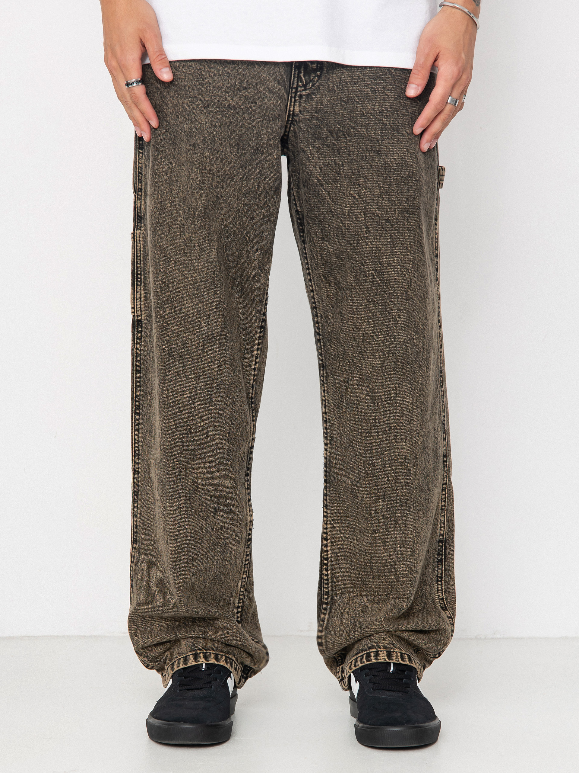Vans Drill Chore Carpenter Loose Acid Wash Pants