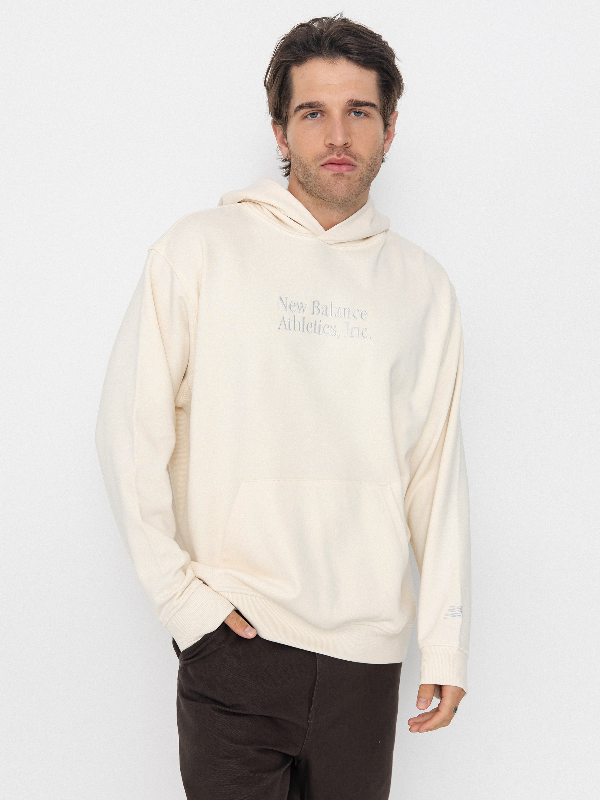 New Balance Athletics Classics HD Hoodie (white)
