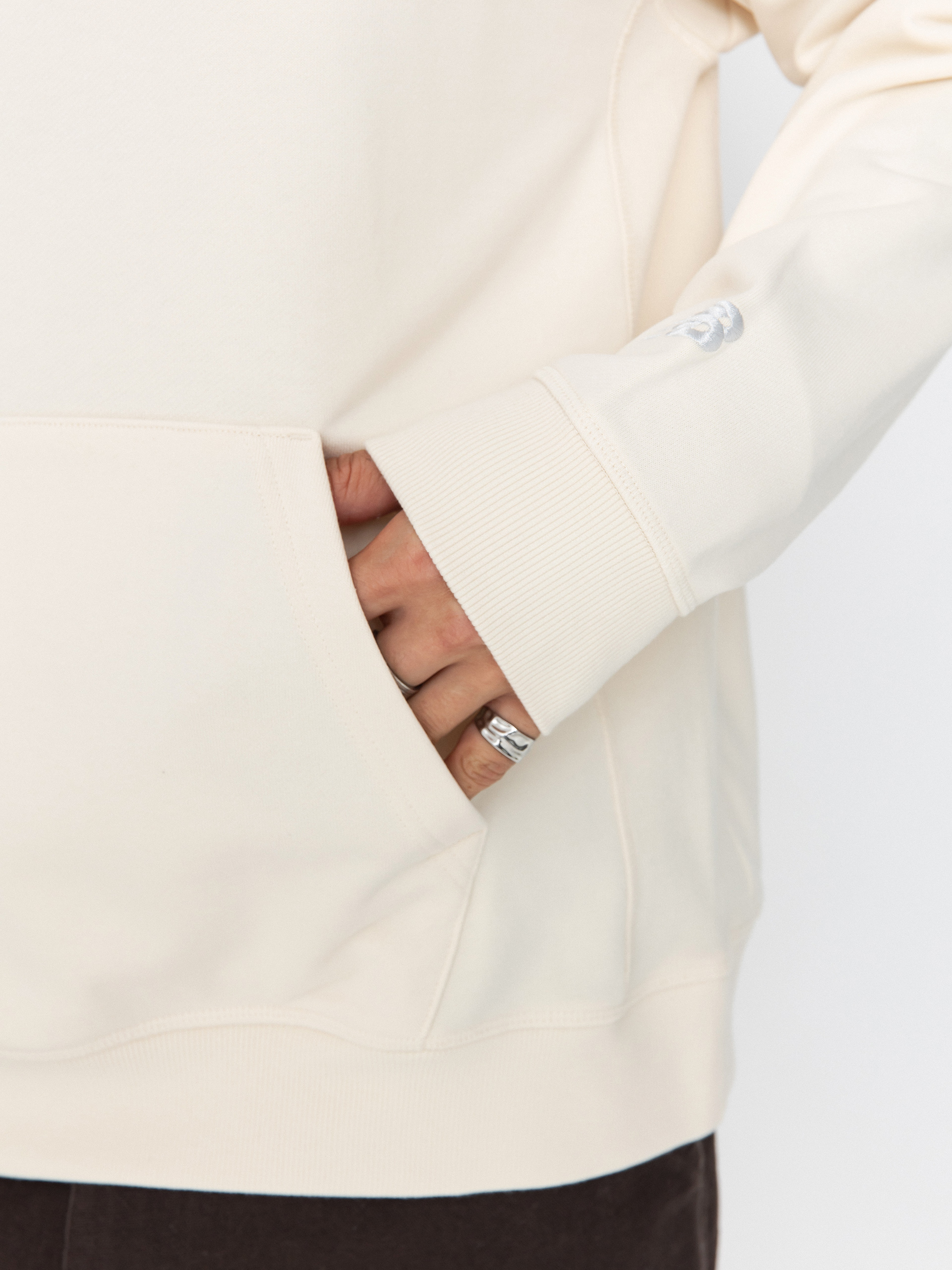 New Balance Athletics Classics HD Hoodie (white)