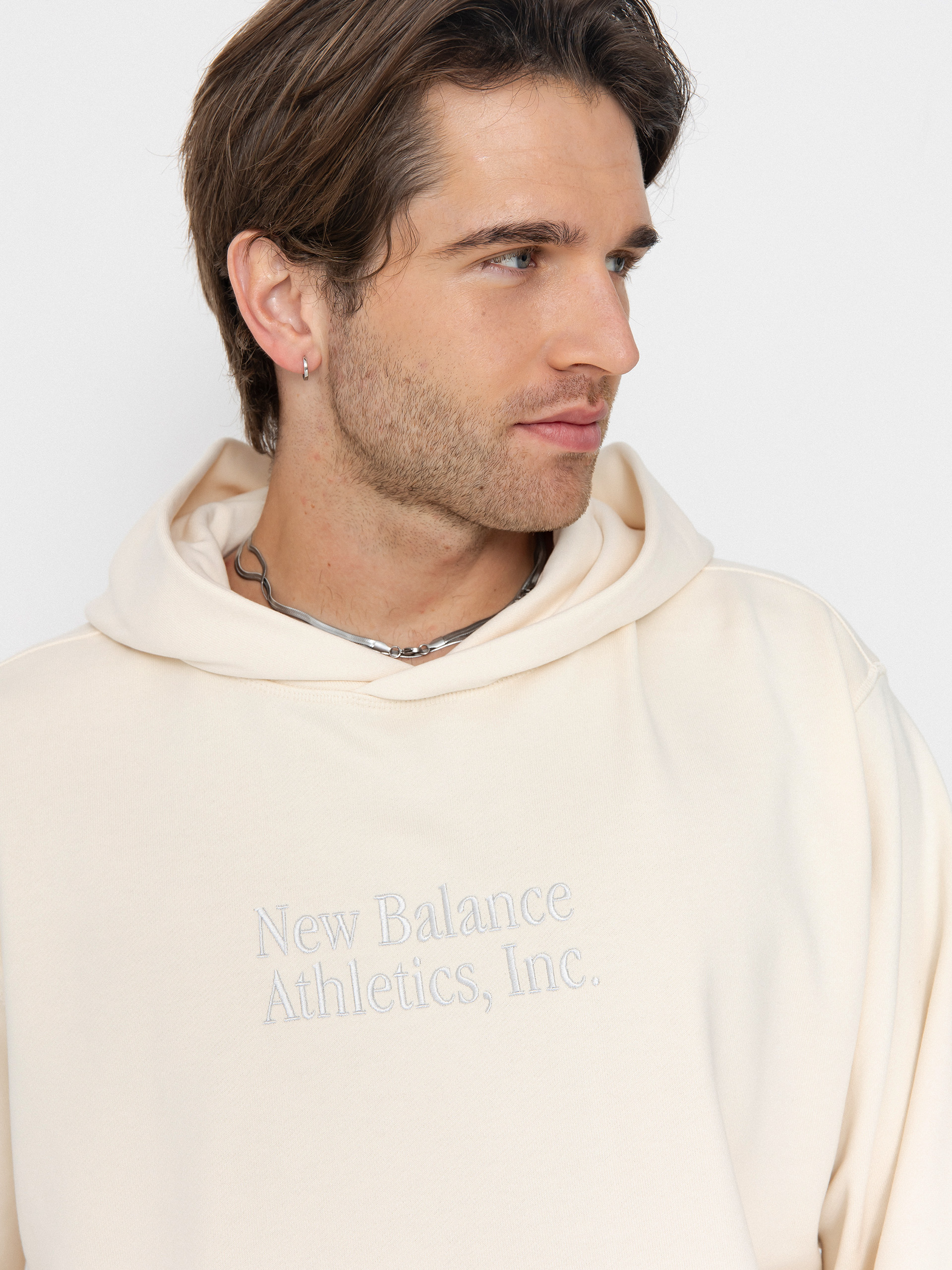 New Balance Athletics Classics HD Hoodie (white)