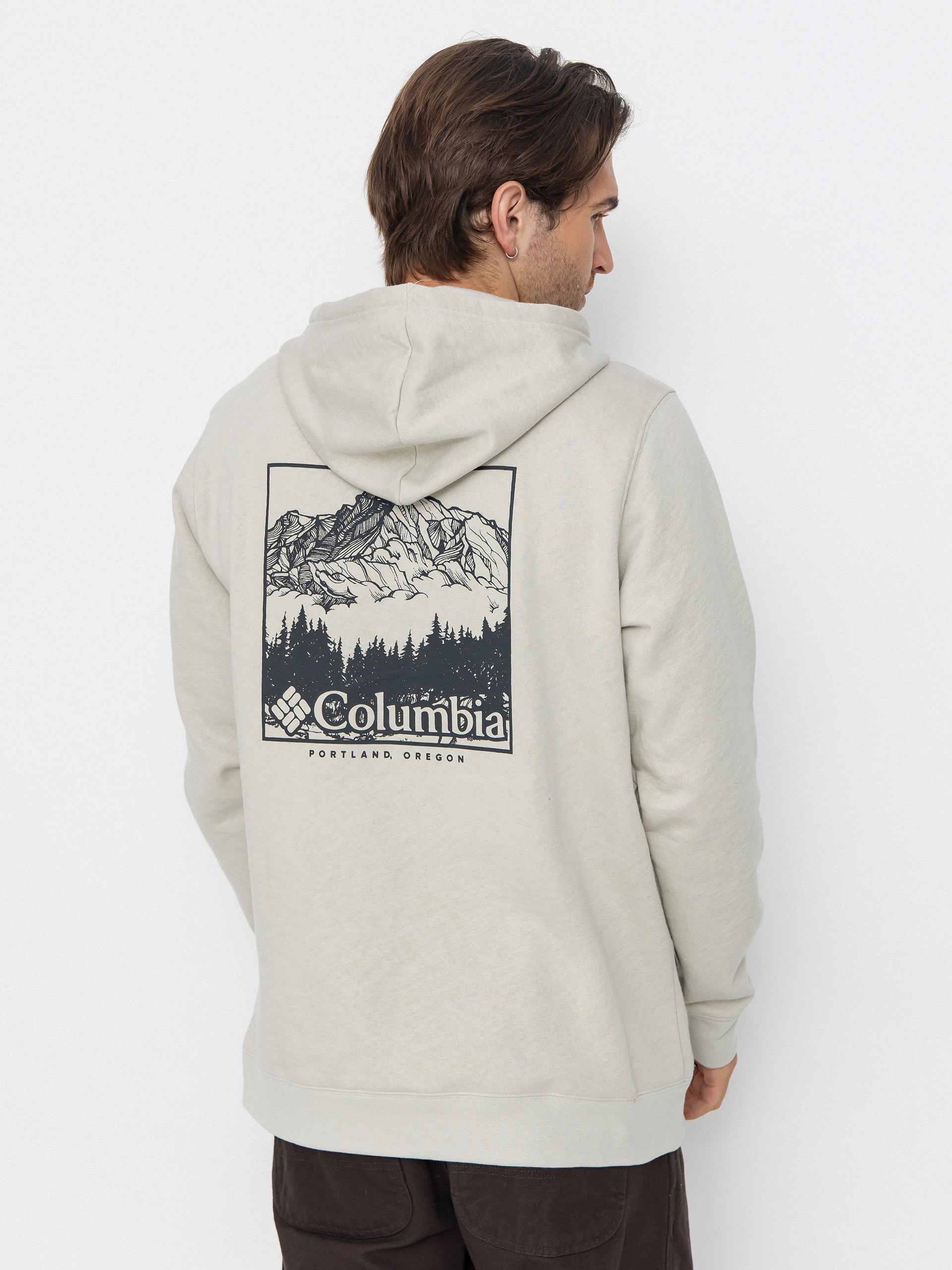 Columbia Columbia Trek HD Hoodie (dark stone/meadowland)