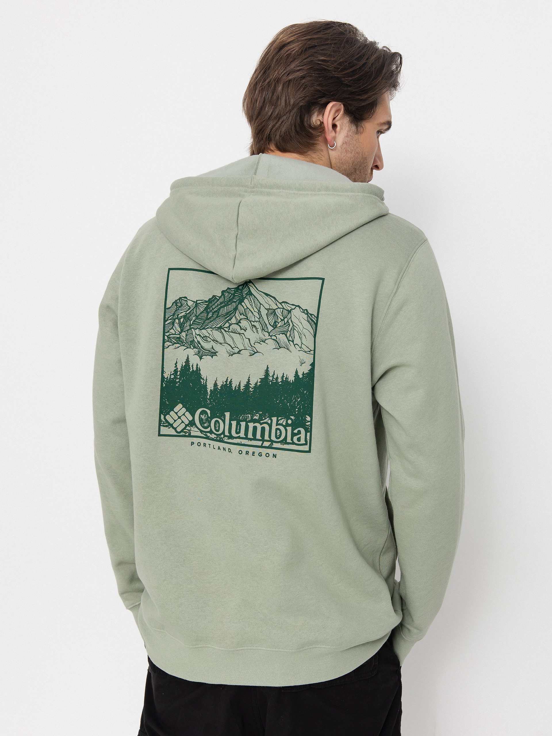 Columbia Columbia Trek HD Hoodie - green (safari/meadowland)