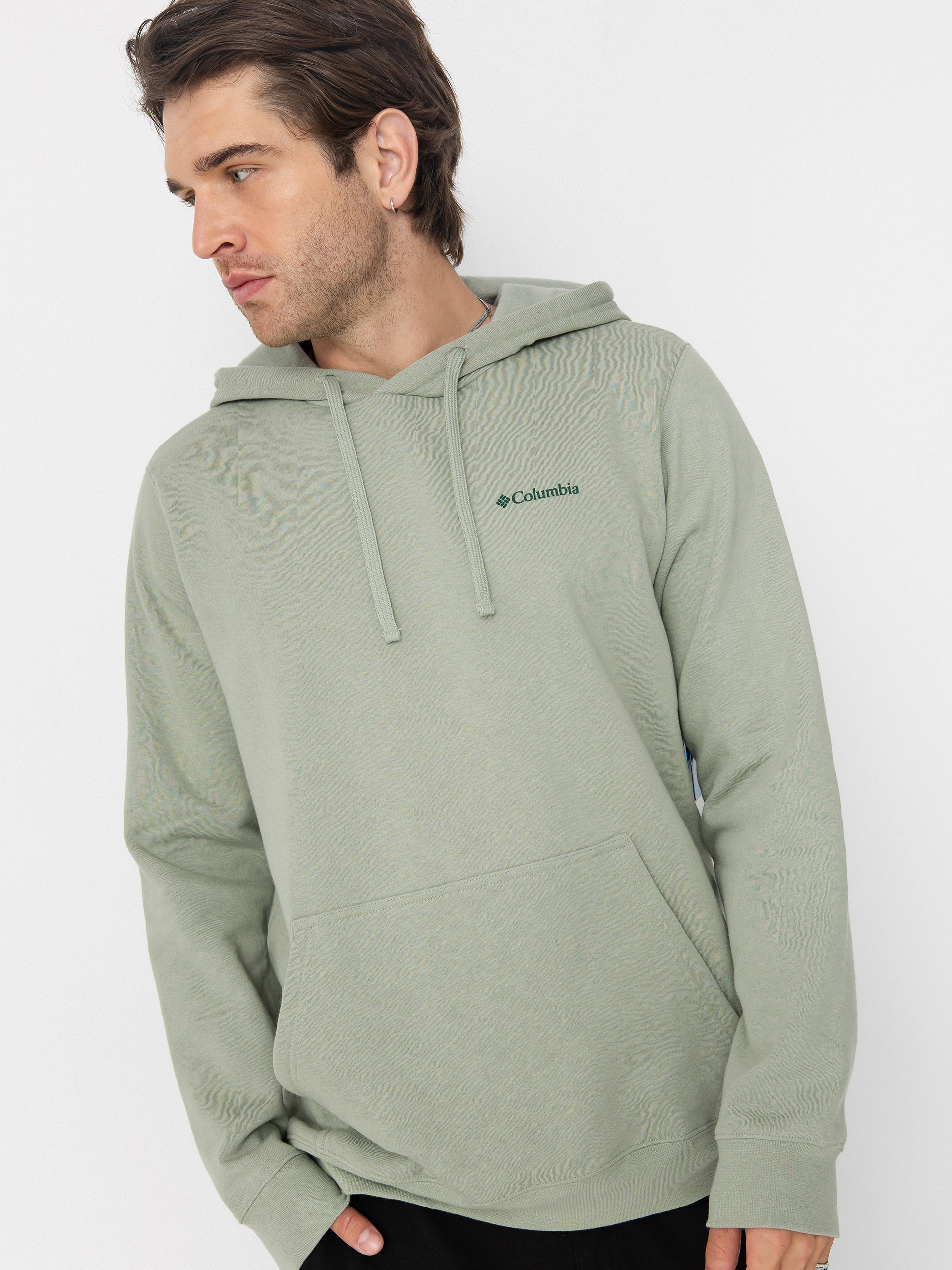 Columbia Columbia Trek HD Hoodie - green (safari/meadowland)