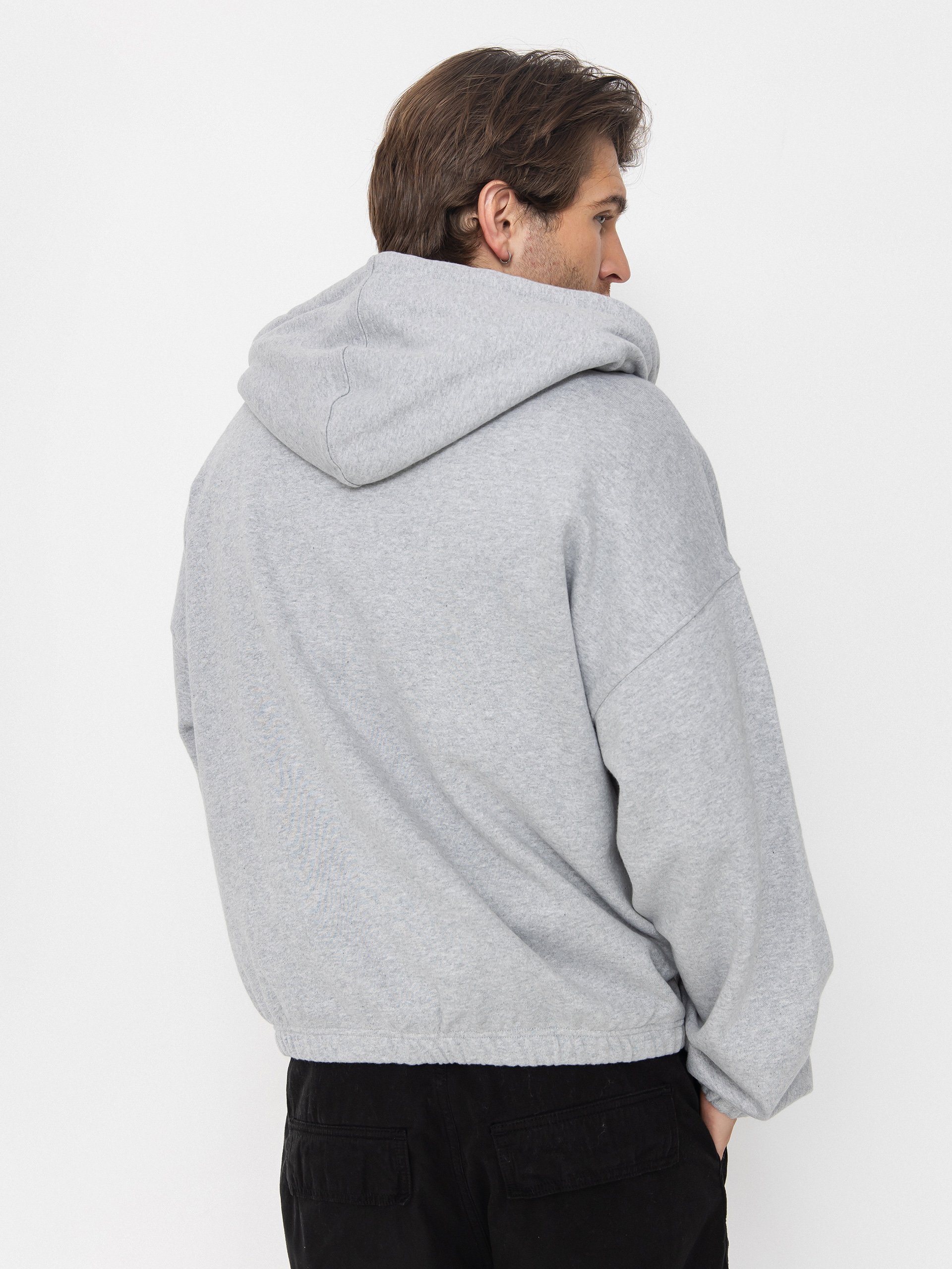 Wasted Paris Yard Boxy ZHD Hoodie (ash grey)