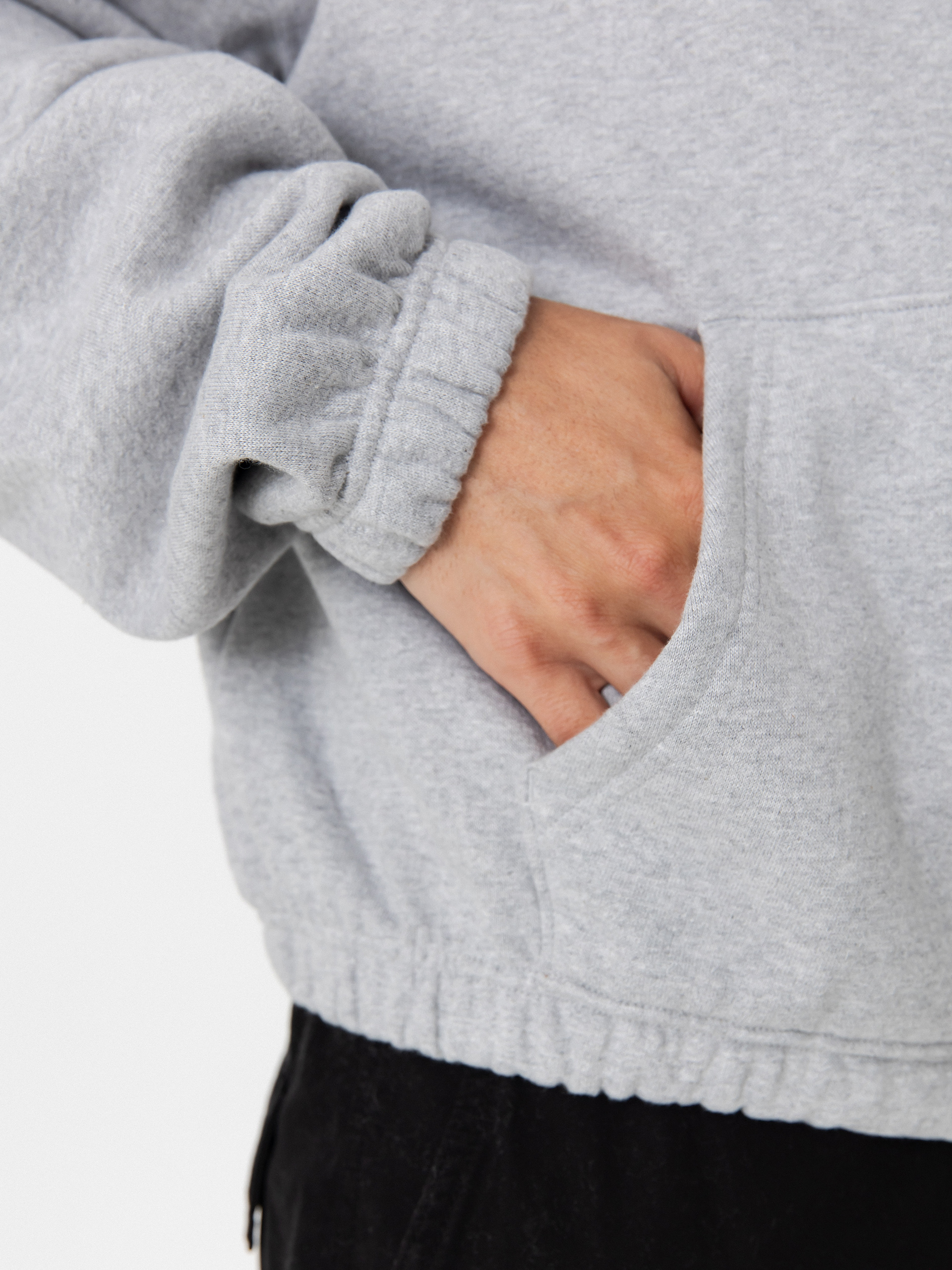 Wasted Paris Yard Boxy ZHD Hoodie (ash grey)