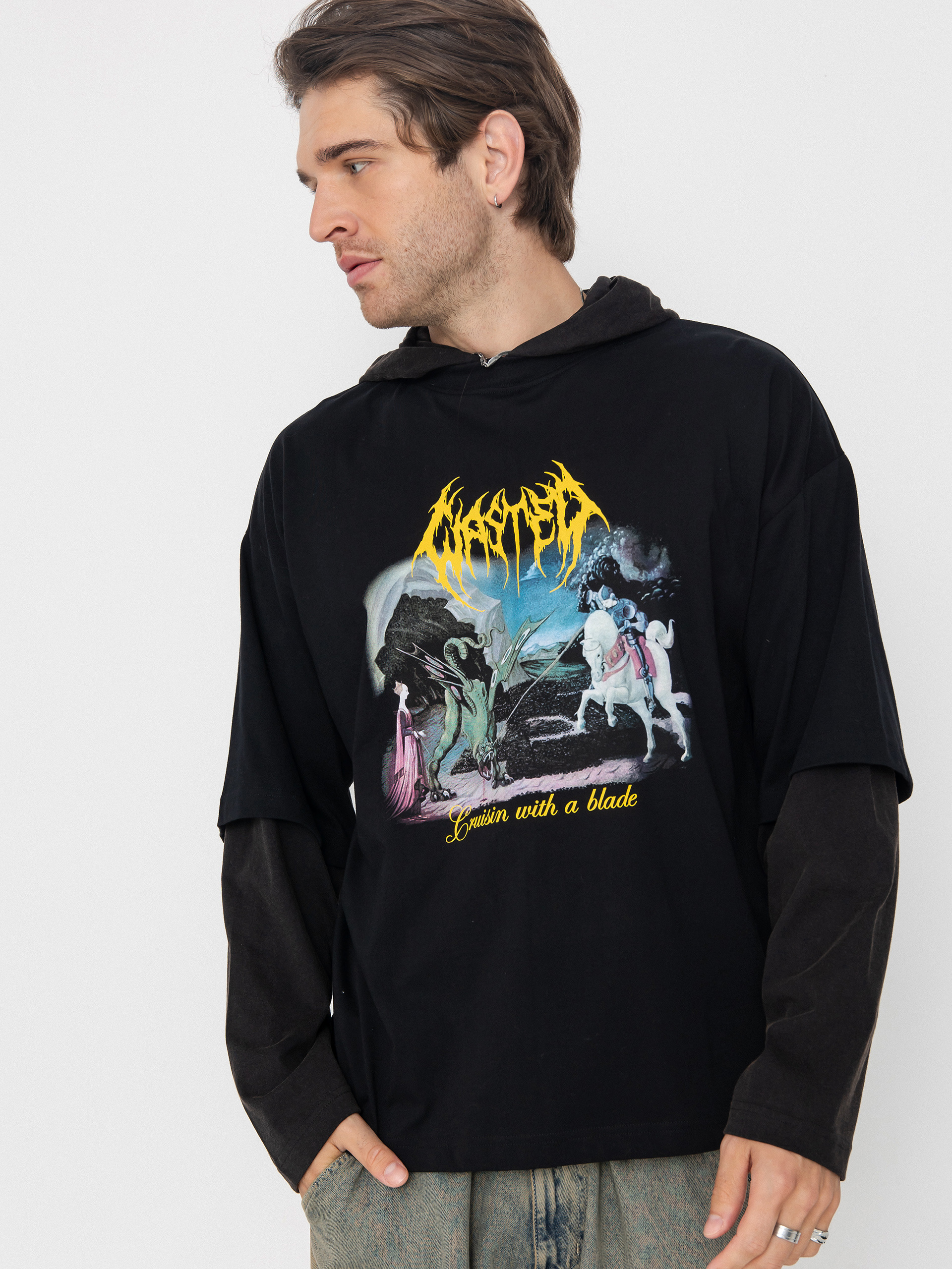 Wasted Paris Tale Age HD Hoodie