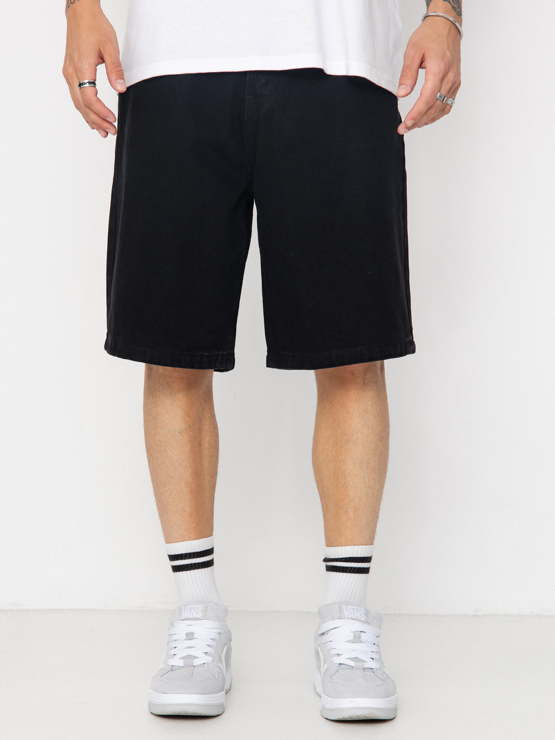 Wasted Paris Prey Casper Shorts (black)