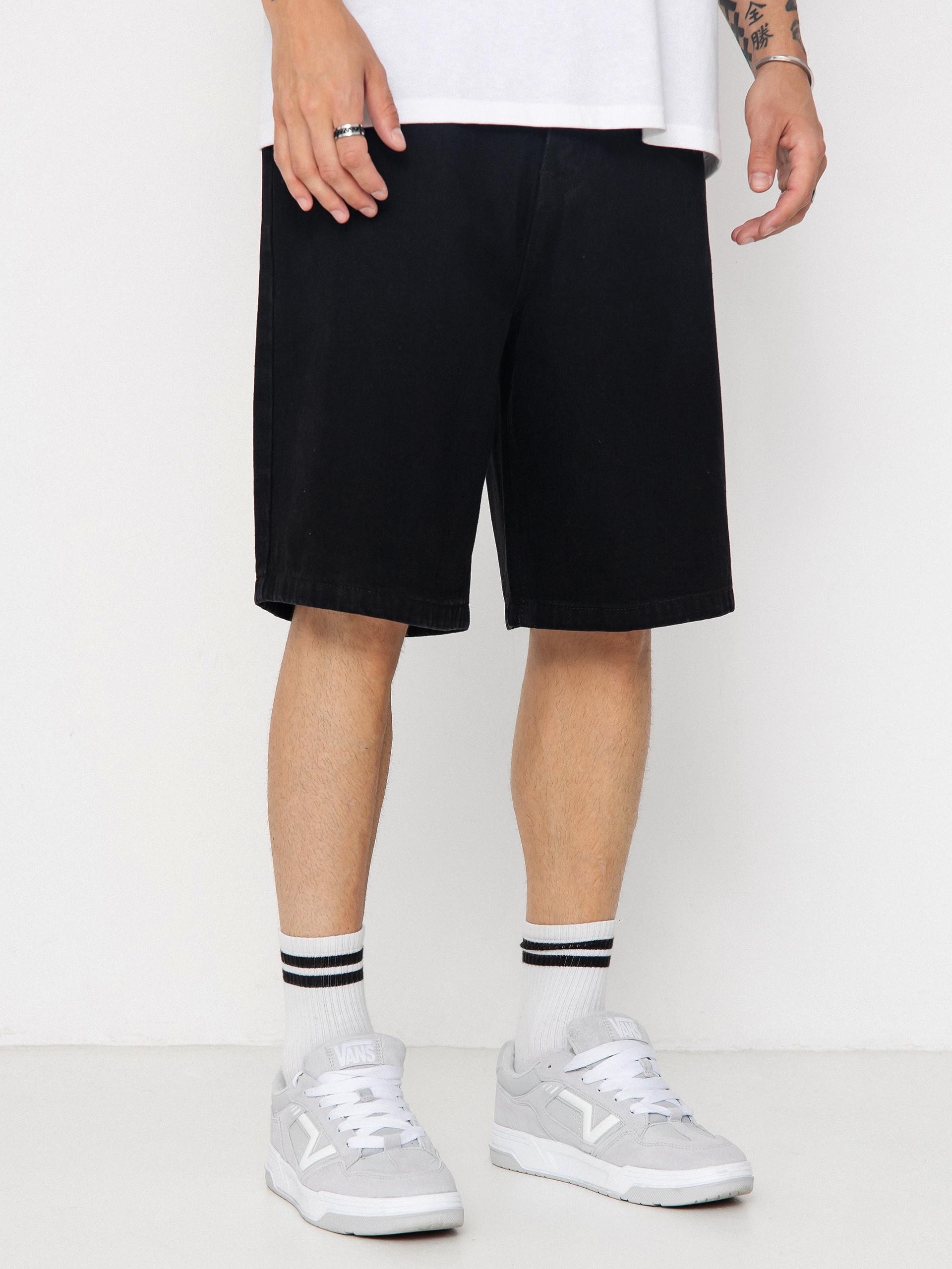Wasted Paris Prey Casper Shorts (black)