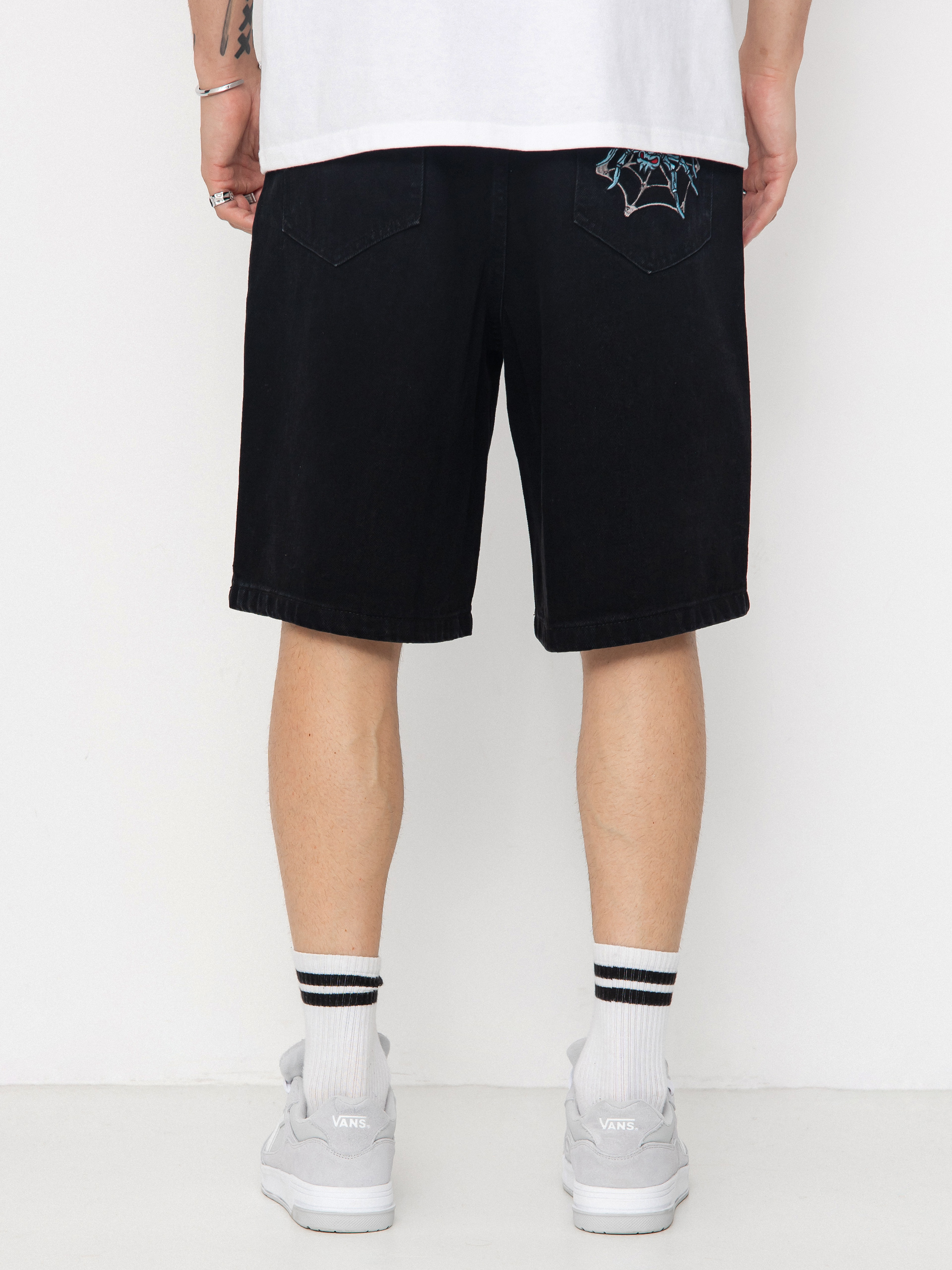 Wasted Paris Prey Casper Shorts (black)