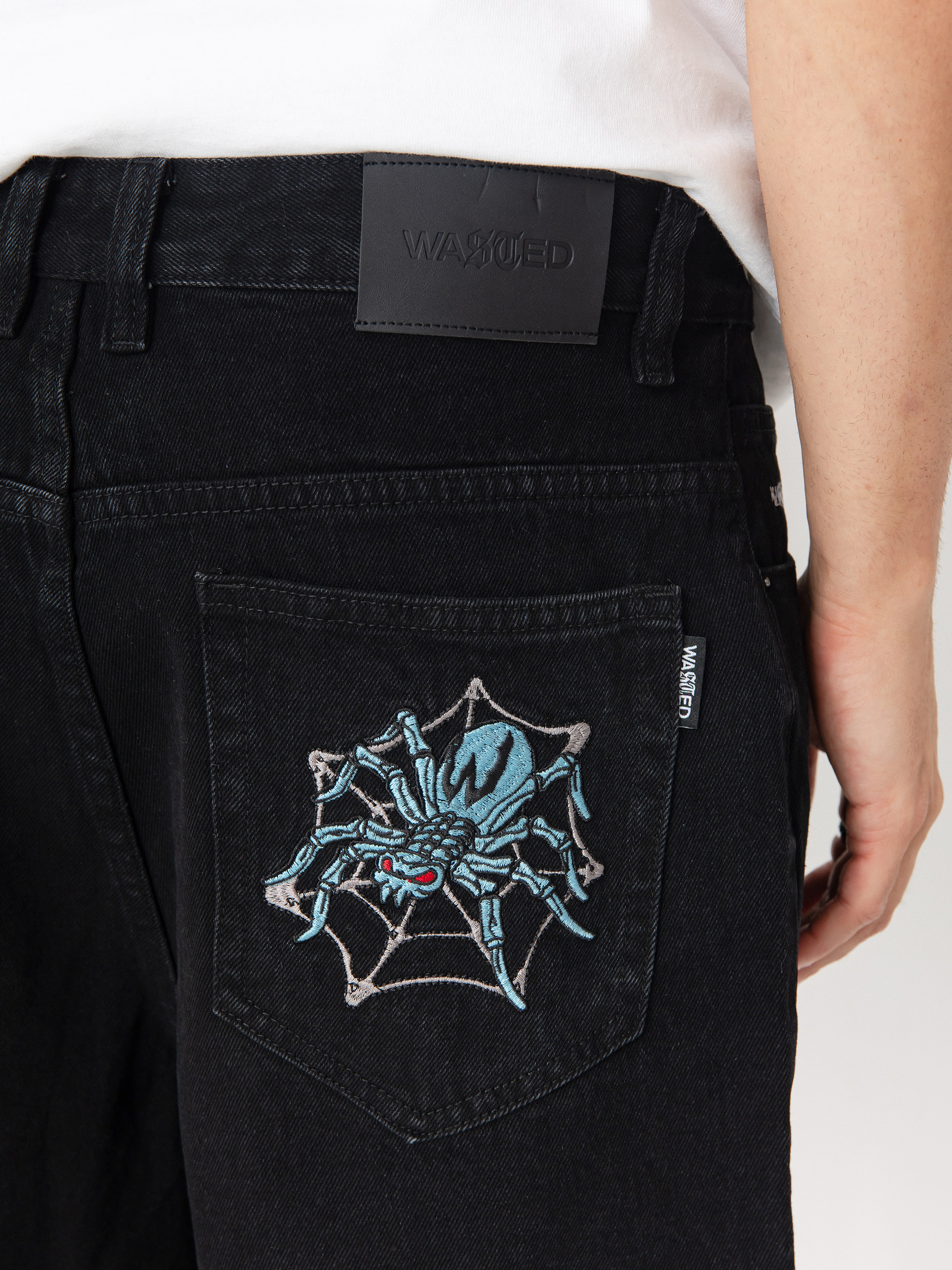 Wasted Paris Prey Casper Shorts (black)