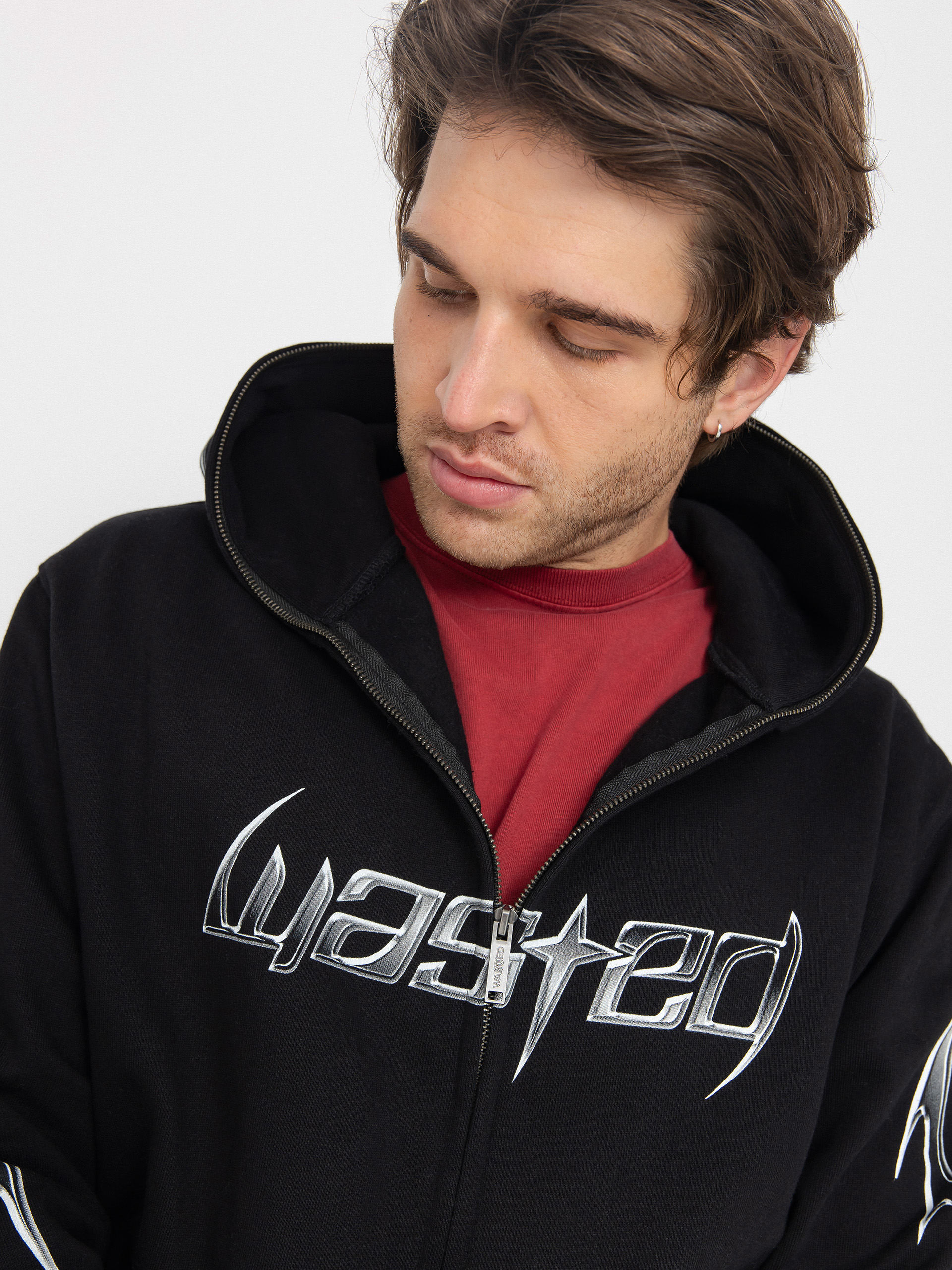 Wasted Paris Metal Blade ZHD Hoodie - black (black)