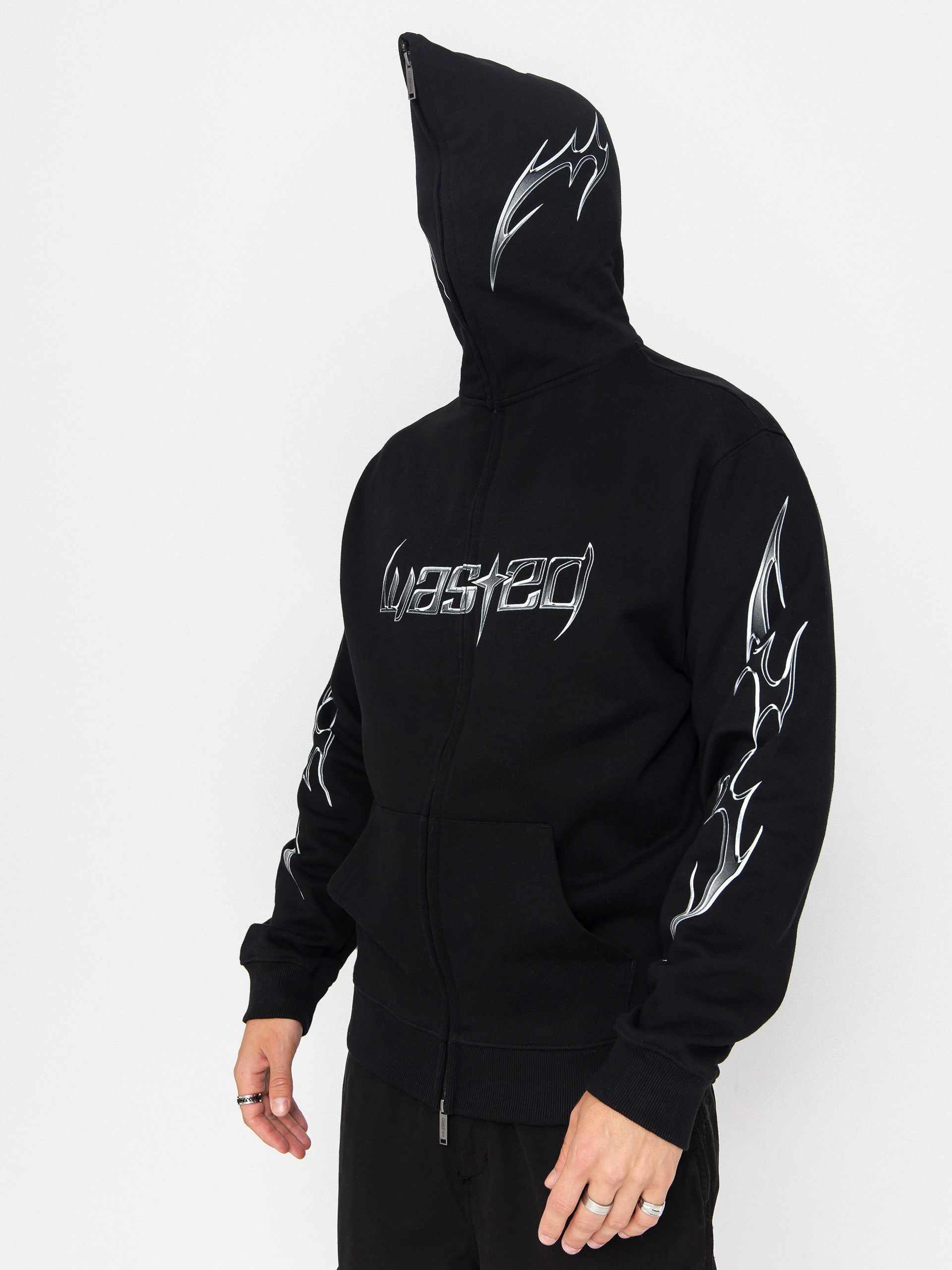 Wasted Paris Metal Blade ZHD Hoodie - black (black)
