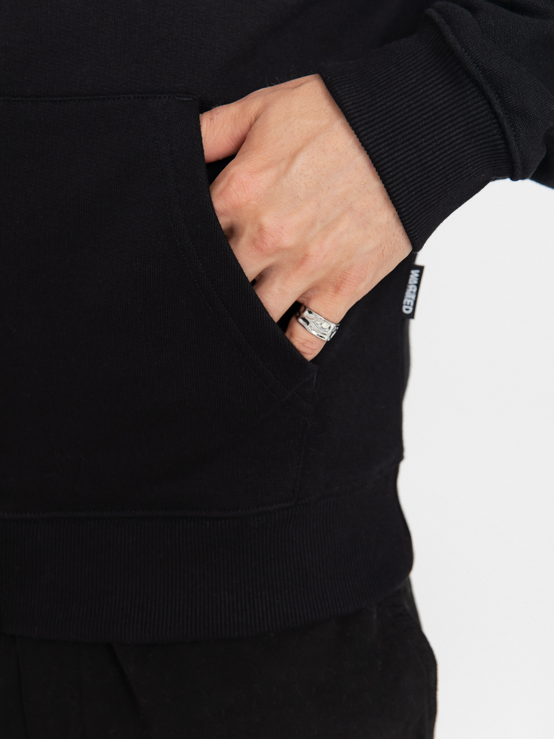 Wasted Paris Metal Blade ZHD Hoodie (black)