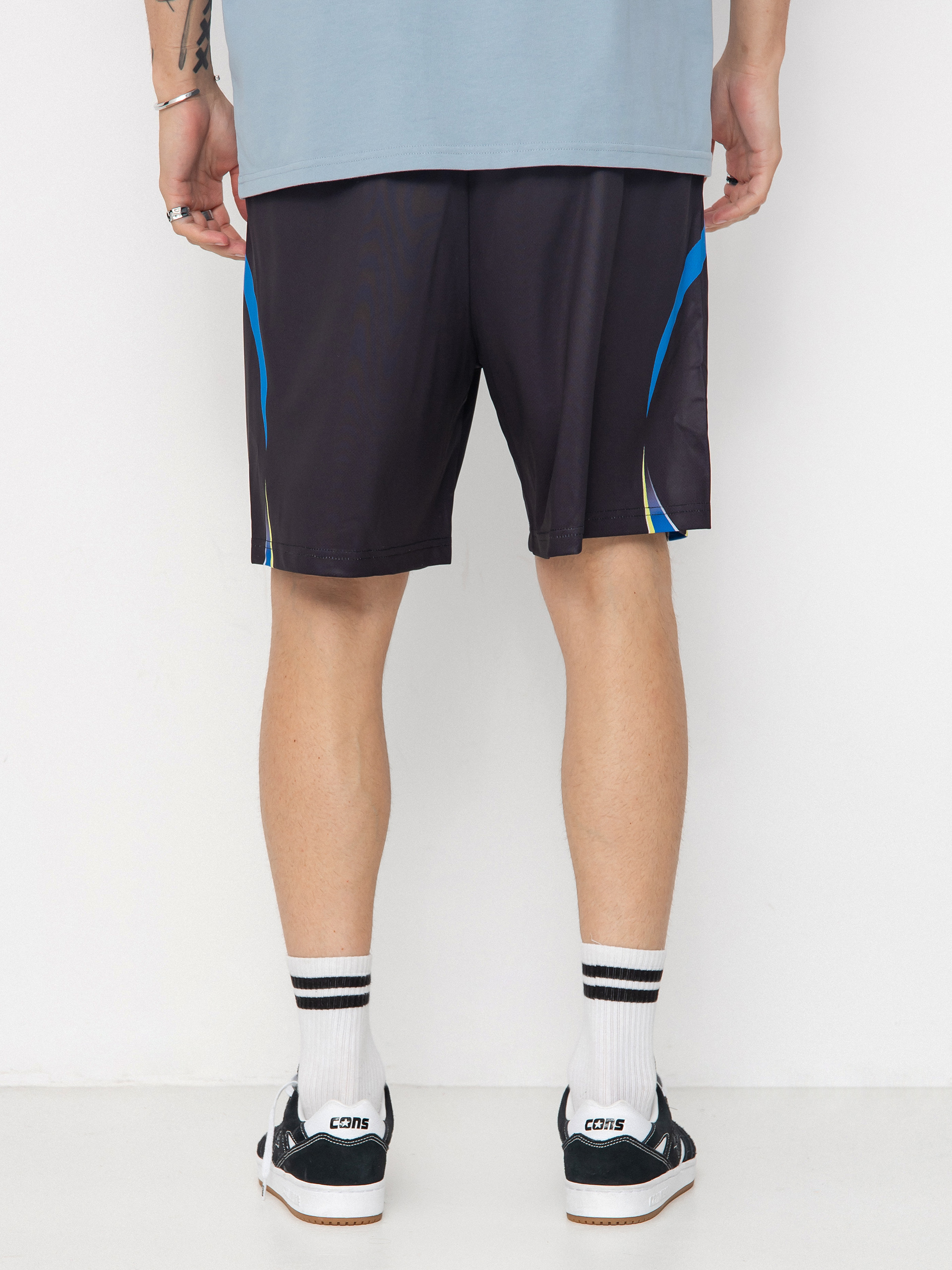 Wasted Paris Ambrosiana Football Shorts (black)