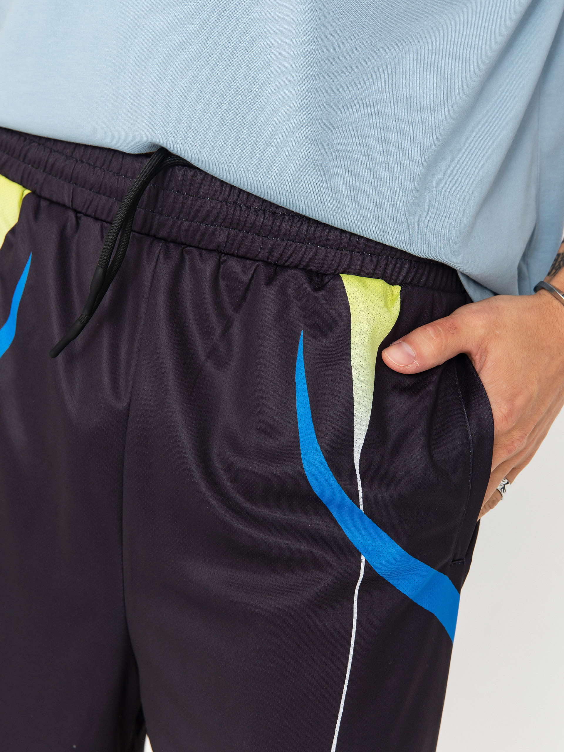 Wasted Paris Ambrosiana Football Shorts (black)