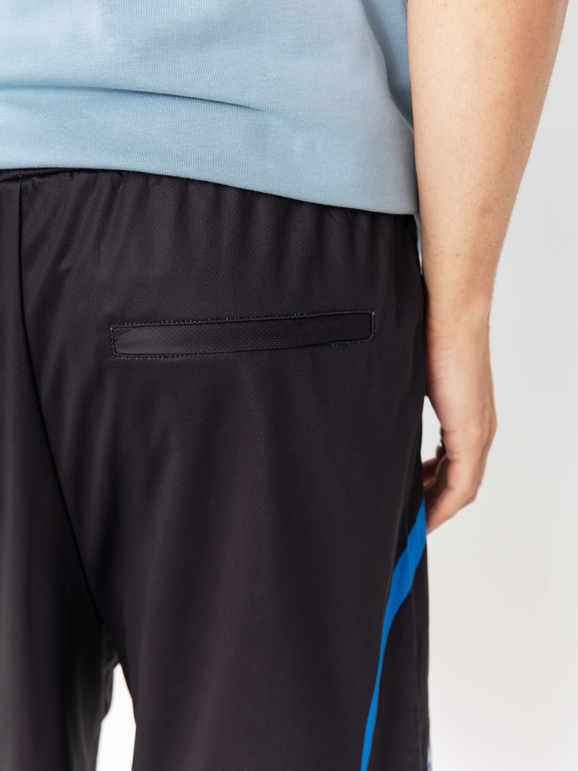 Wasted Paris Ambrosiana Football Shorts (black)