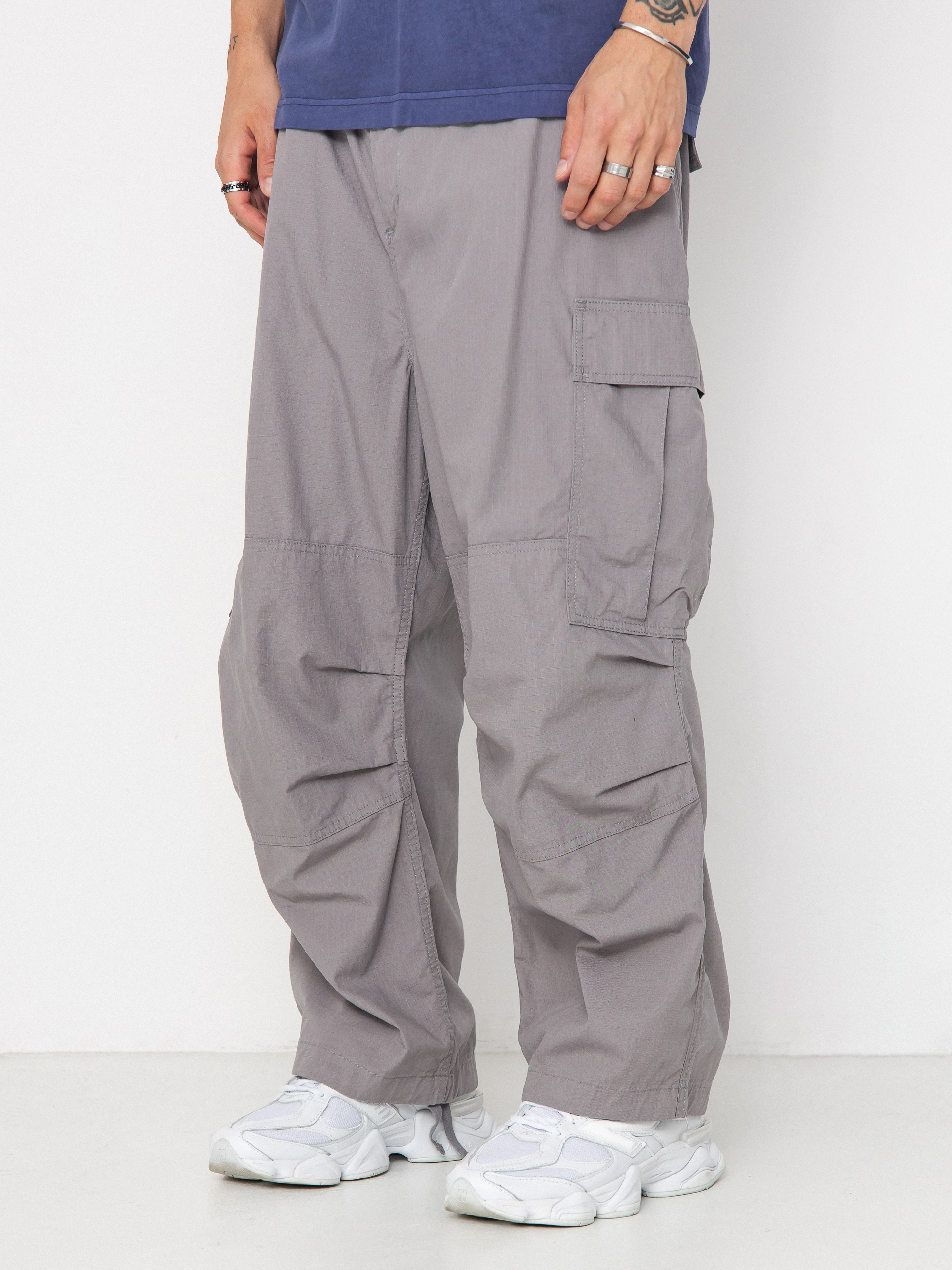Carhartt Jet Cargo Pant グレー XS Carhartt WIP jet cargo pants in gray | ASOS