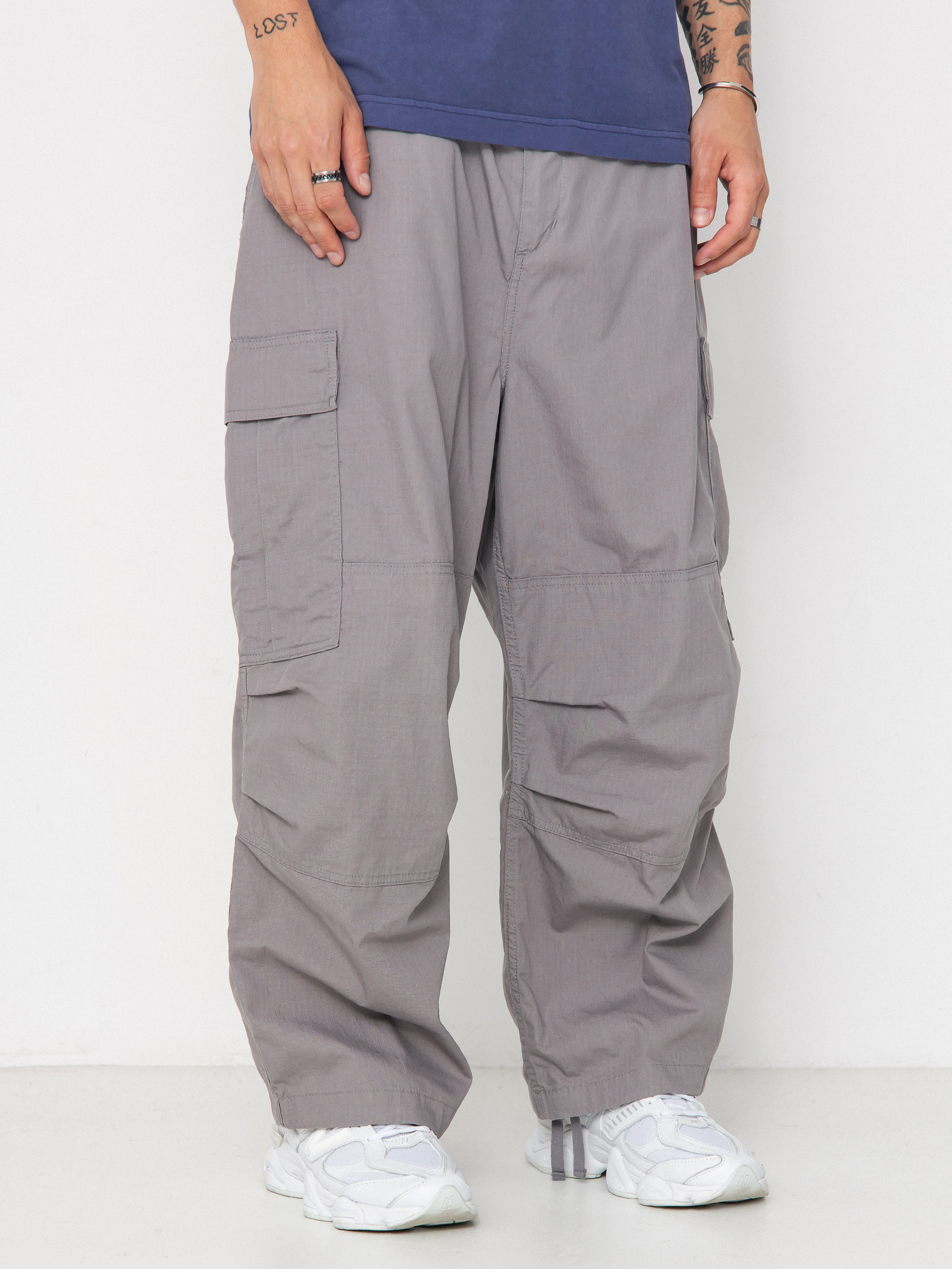 Carhartt WIP Jet Cargo Pants - grey (yosemite)