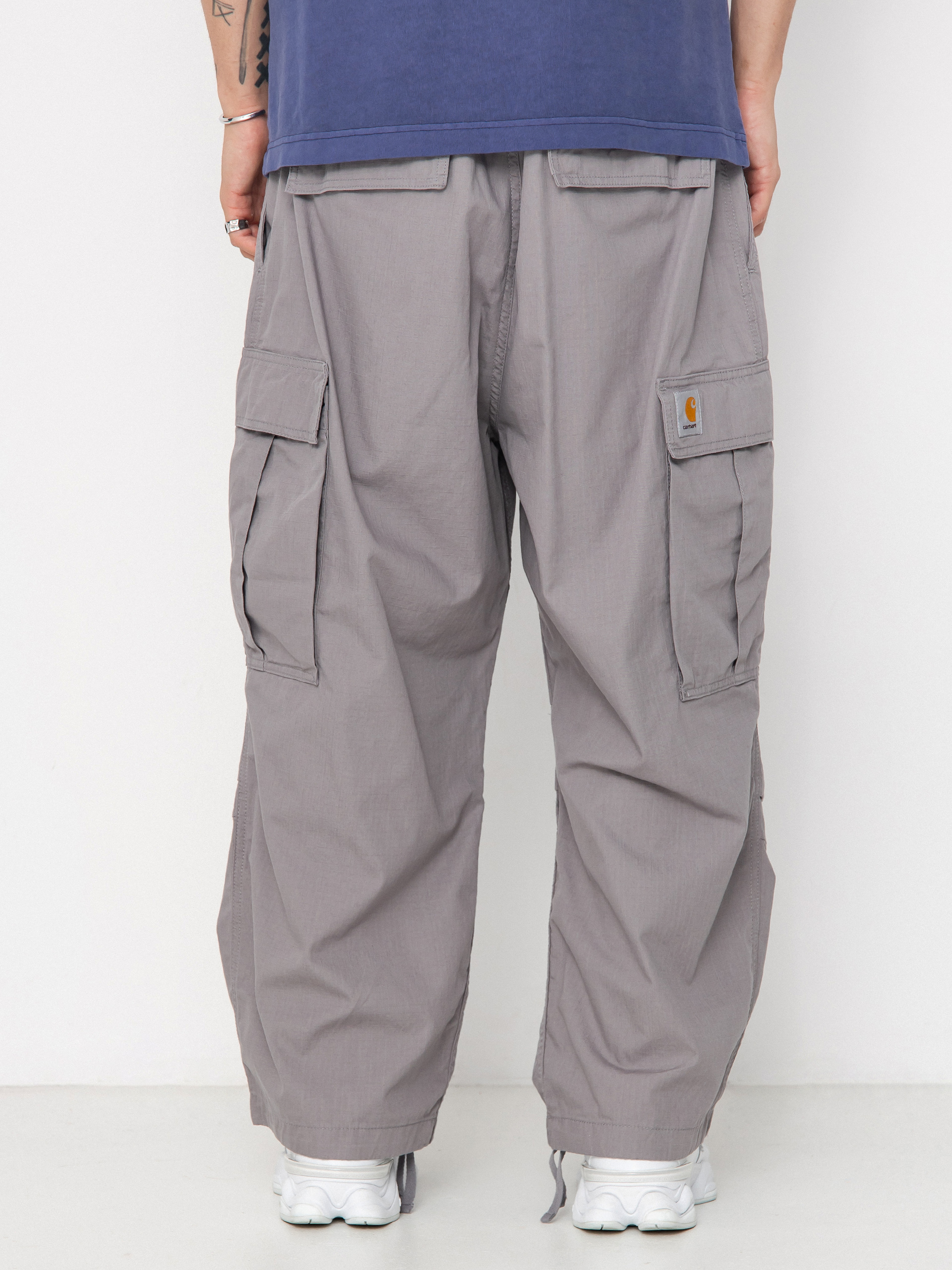 Carhartt WIP Jet Cargo Pants - grey (yosemite)