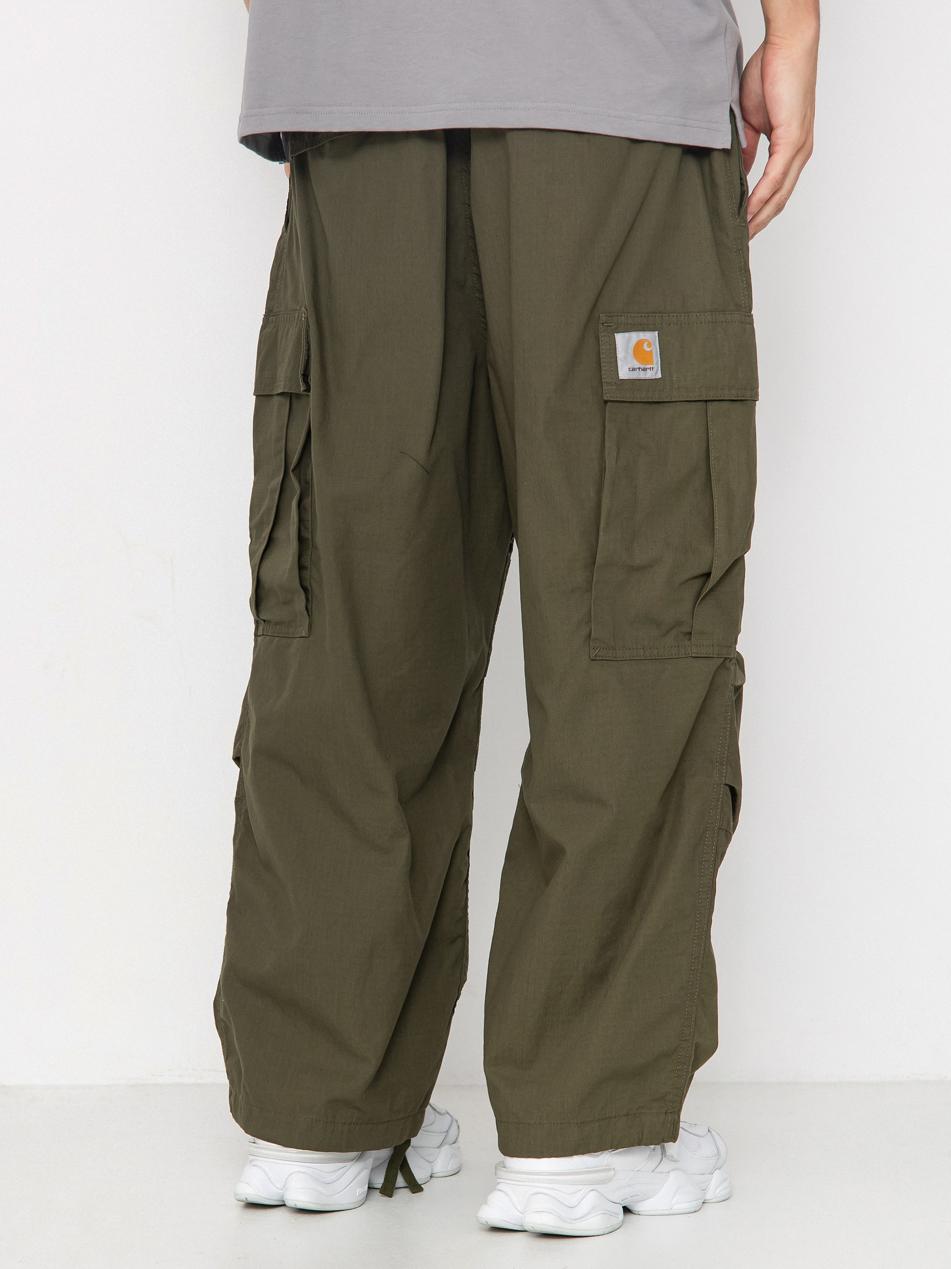パンツ Carhartt WIP JET CARGO PANT Carhartt WIP Jet Cargo Pants - grey (yosemite)