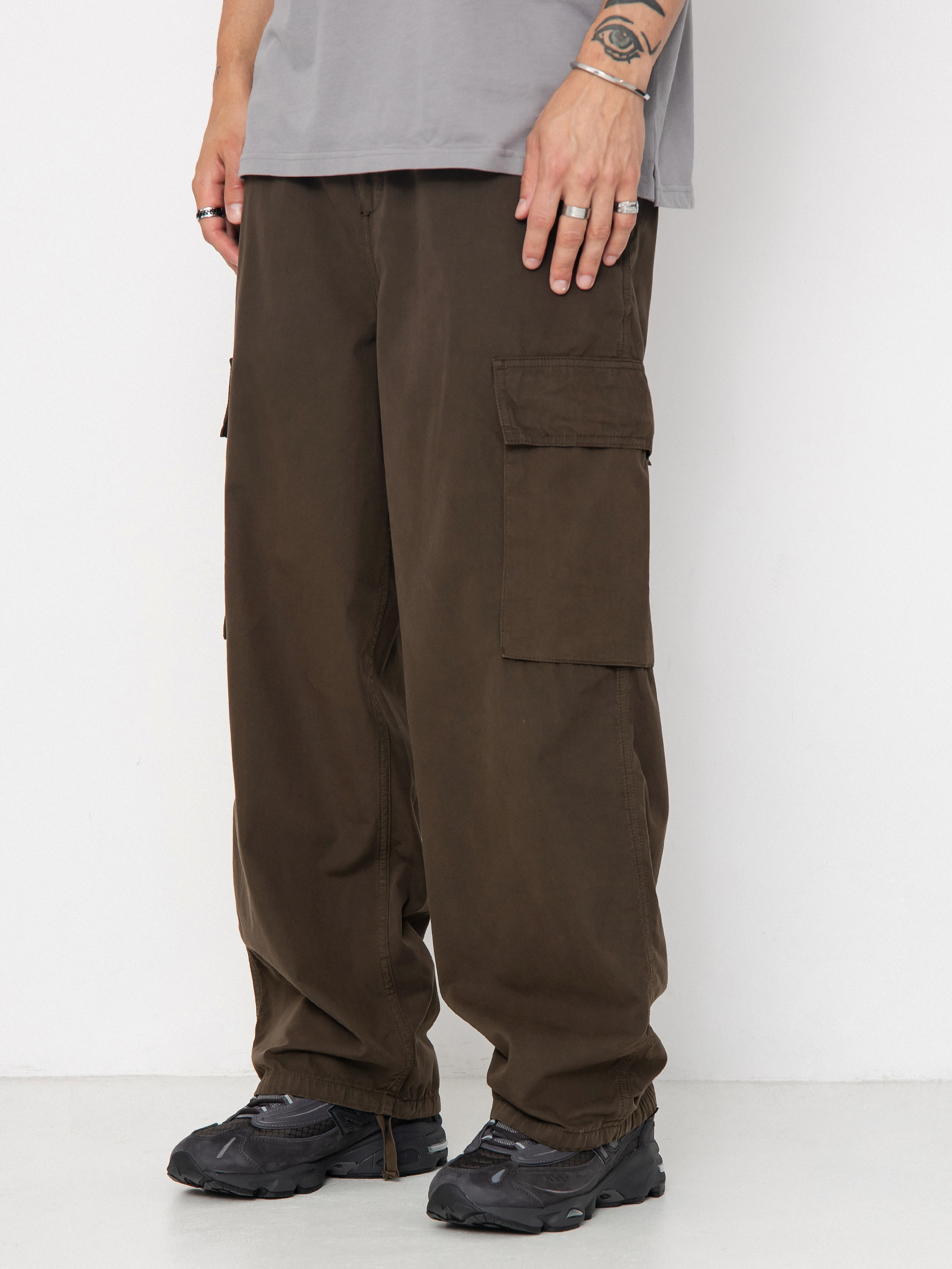 Carhartt WIP Kade Cargo Pants (vitola/garment dyed)