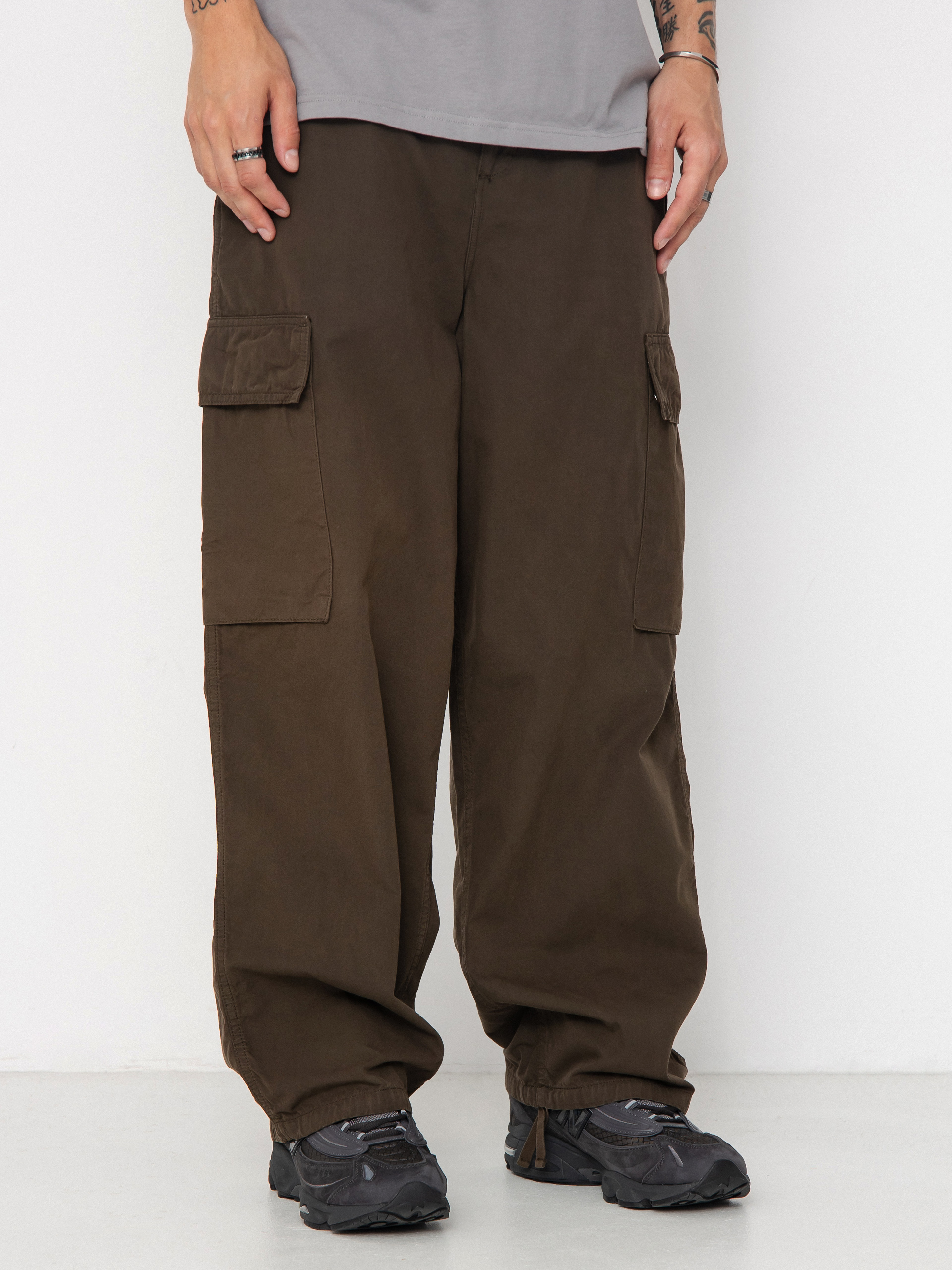 Carhartt WIP Kade Cargo Pants (vitola/garment dyed)