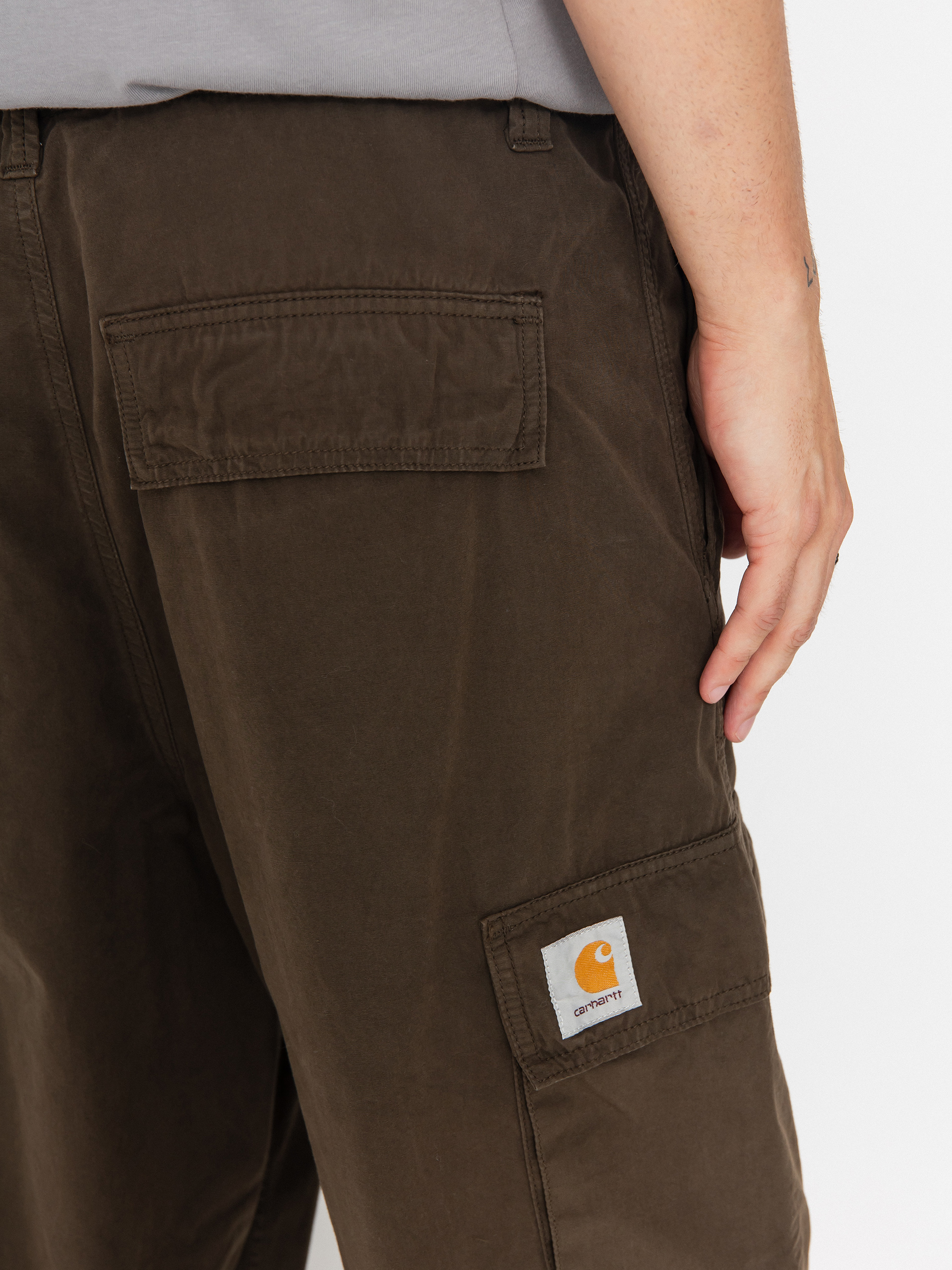 Carhartt WIP Kade Cargo Pants (vitola/garment dyed)