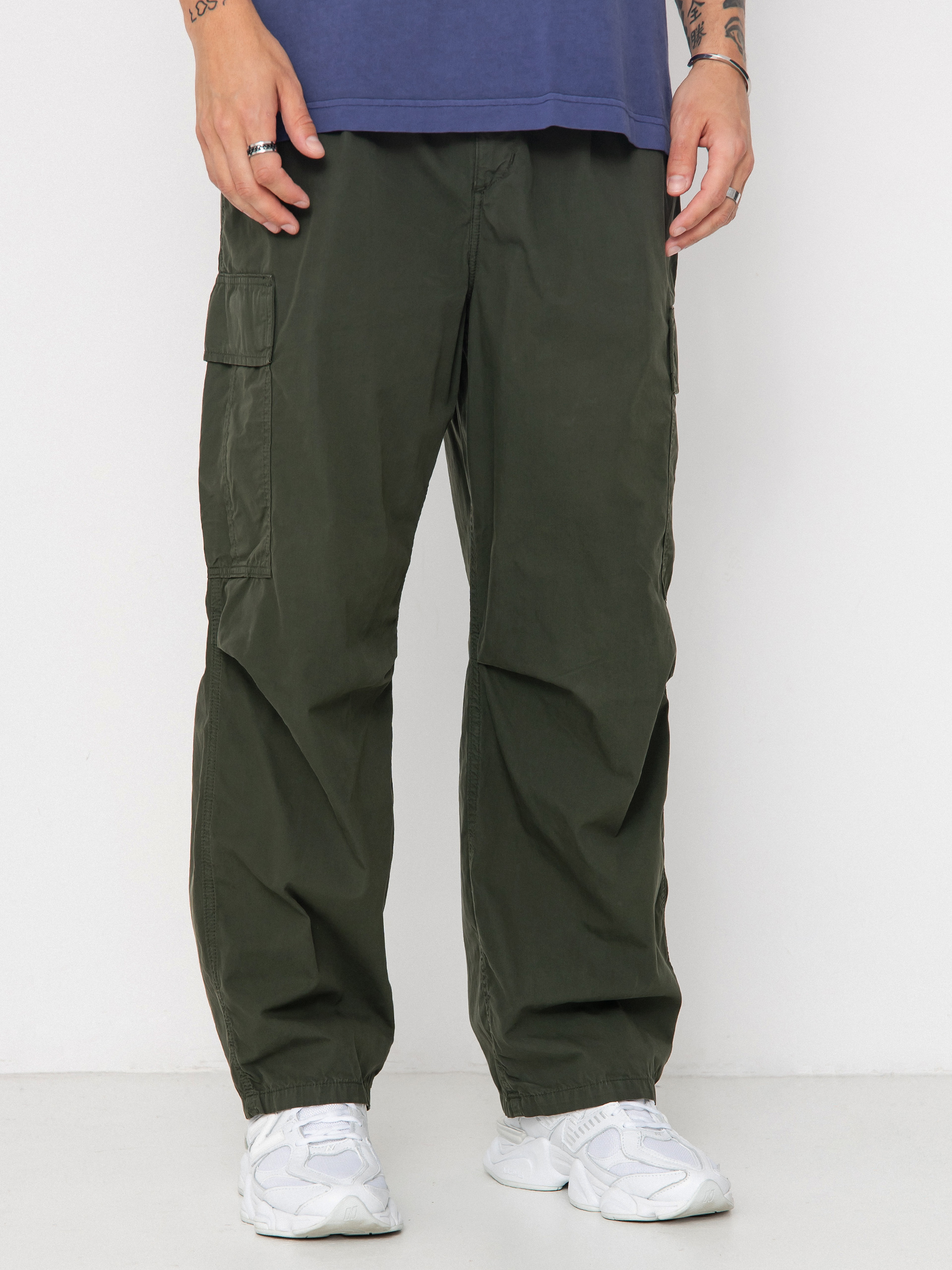 Carhartt WIP Cole Cargo Hose (opuntia/garment dyed)