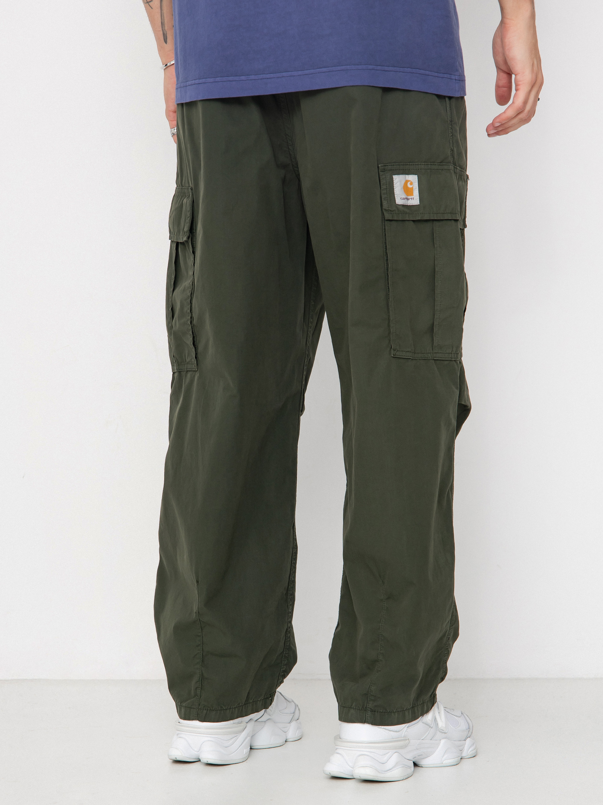 Carhartt WIP Cole Cargo Hose (opuntia/garment dyed)