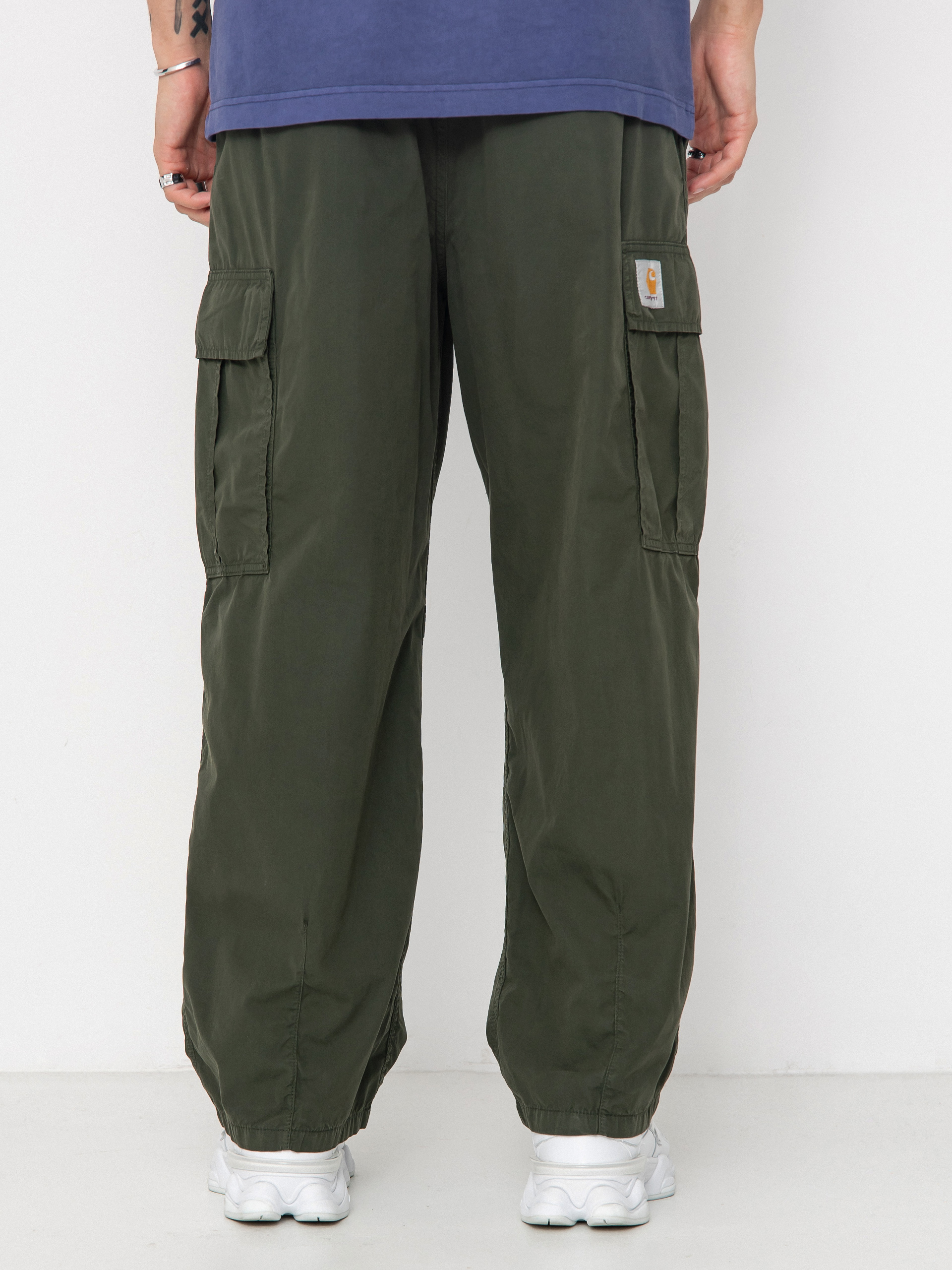 Carhartt WIP Cole Cargo Hose (opuntia/garment dyed)