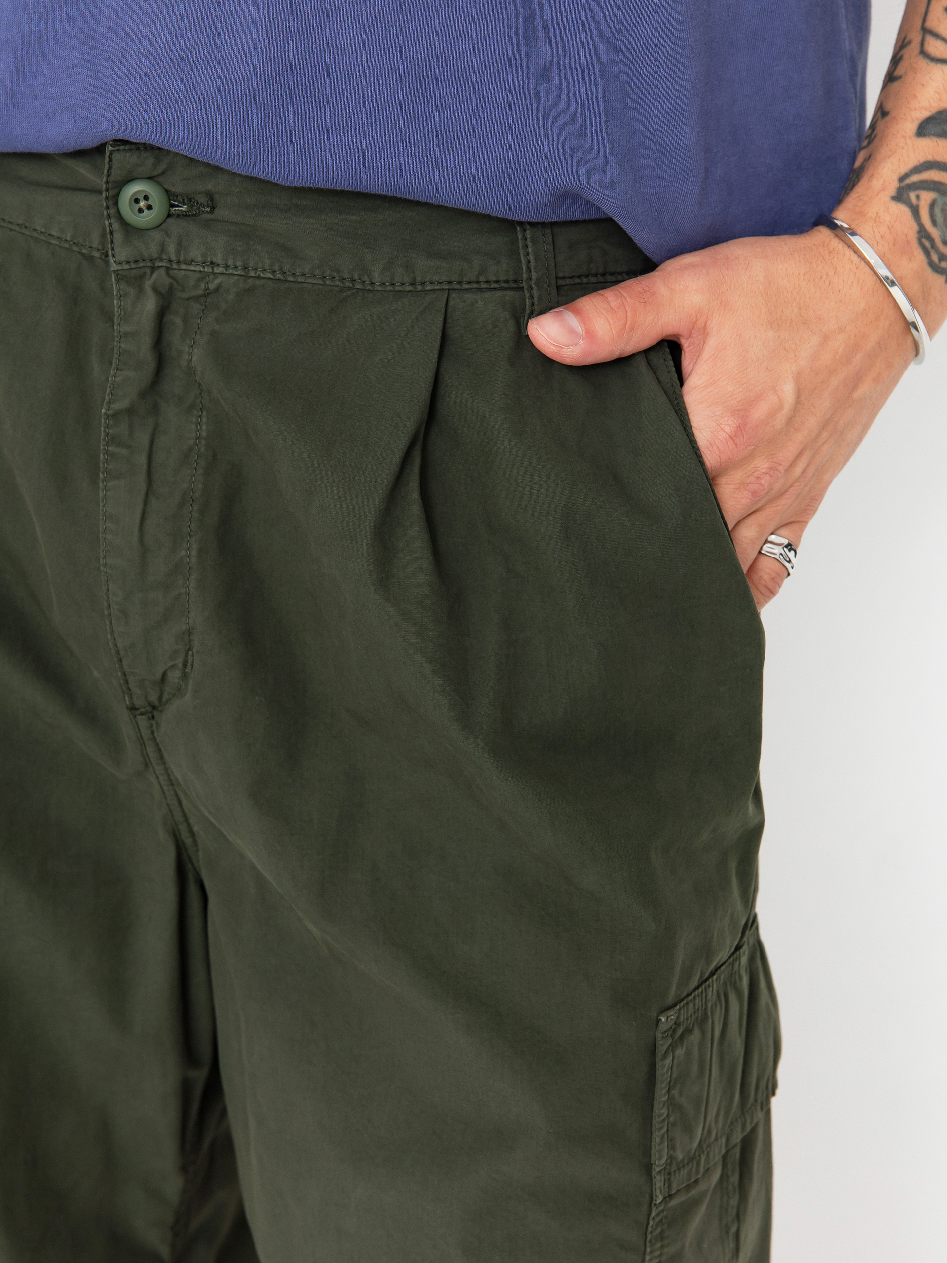 Carhartt WIP Cole Cargo Pants (opuntia/garment dyed)