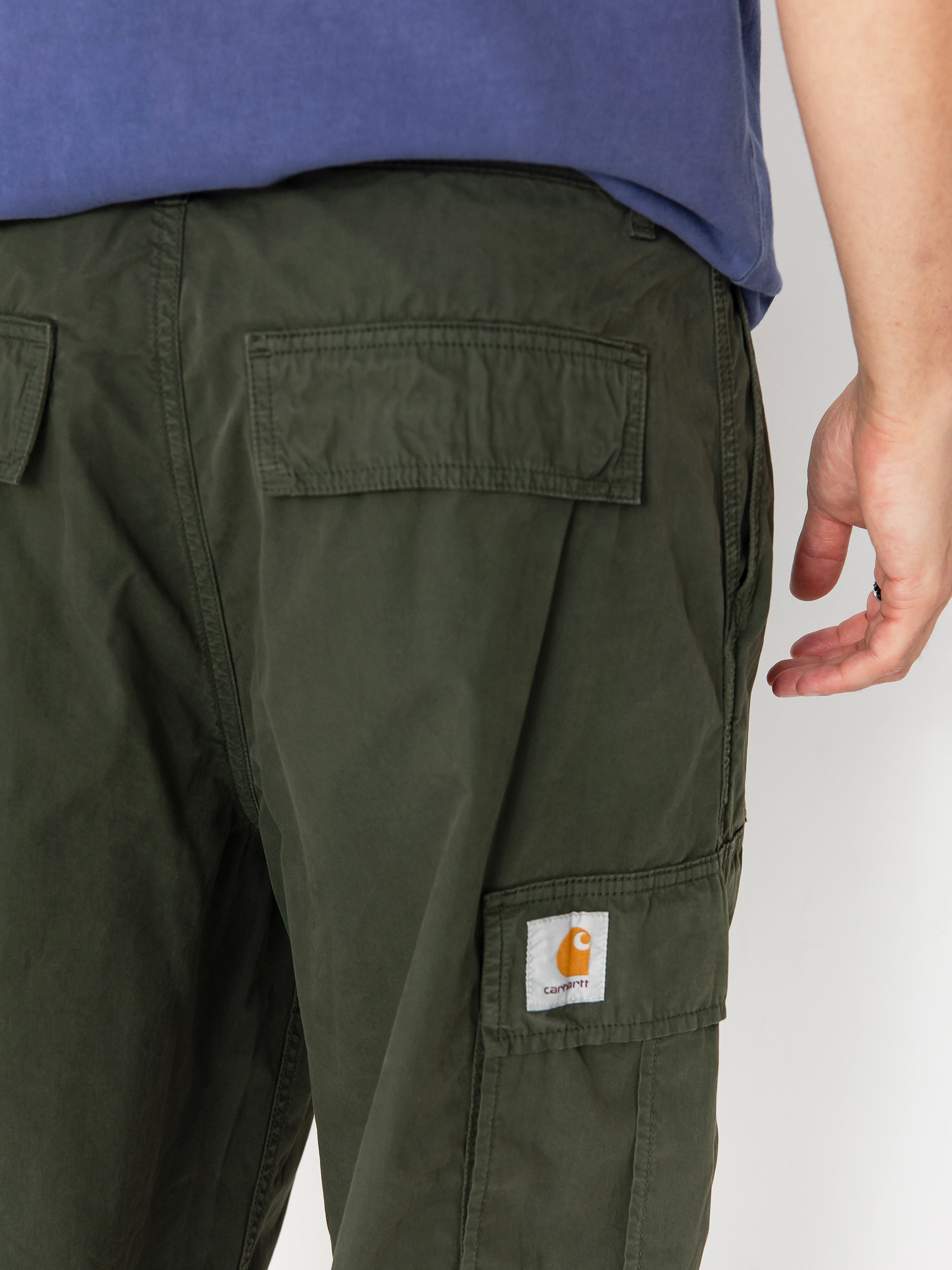 Carhartt WIP Cole Cargo Pants (opuntia/garment dyed)