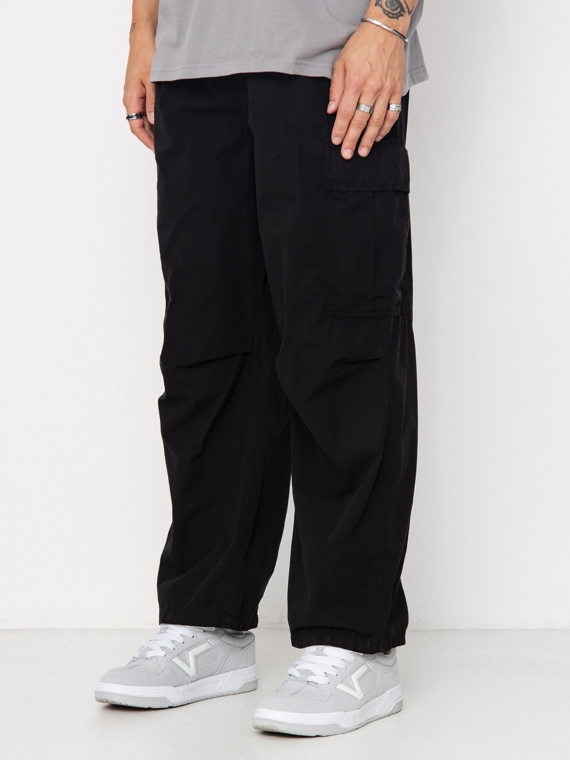Carhartt WIP Cole Cargo Hose (black/garment dyed)