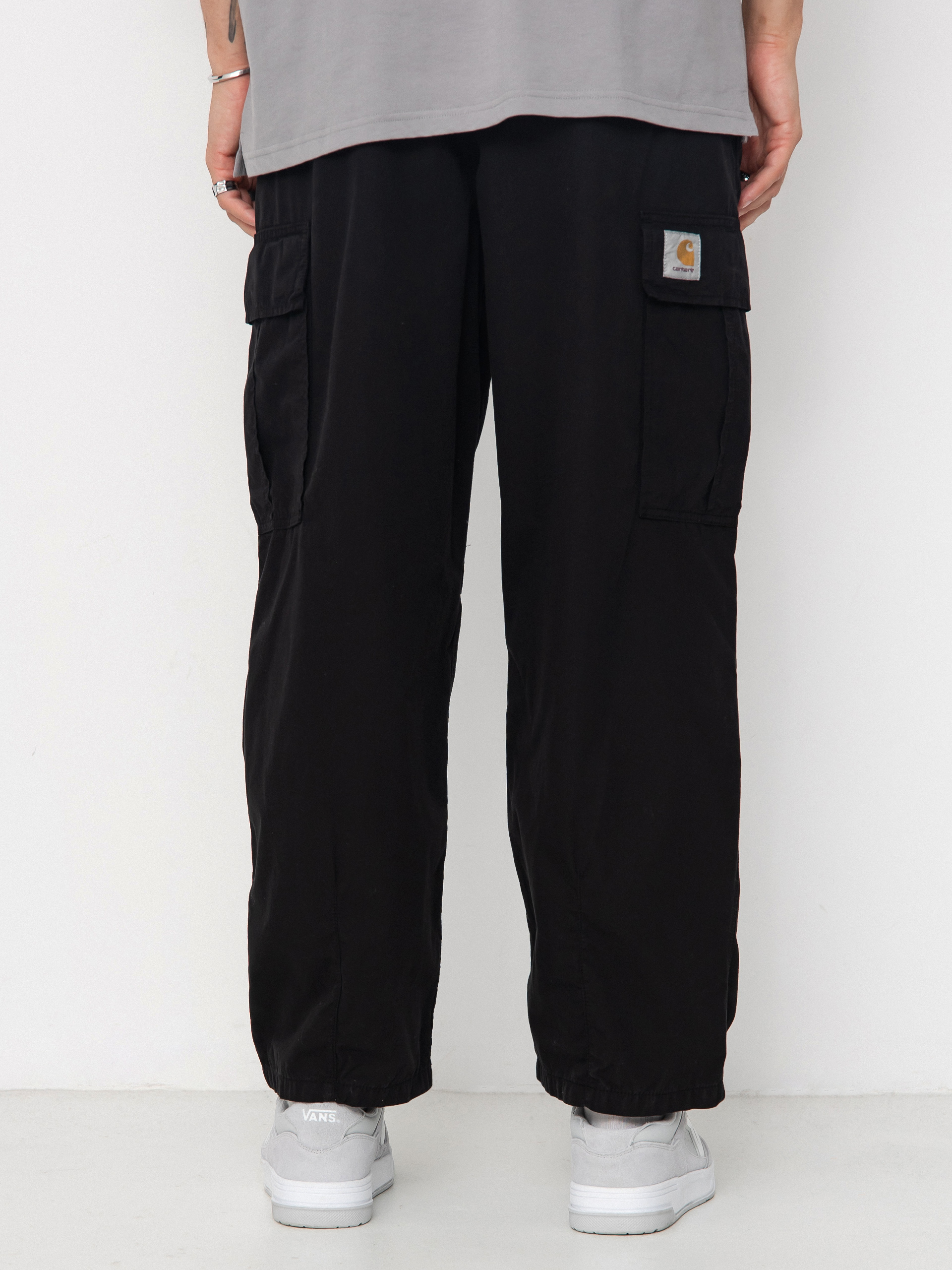 Carhartt WIP Cole Cargo Pants (black/garment dyed)