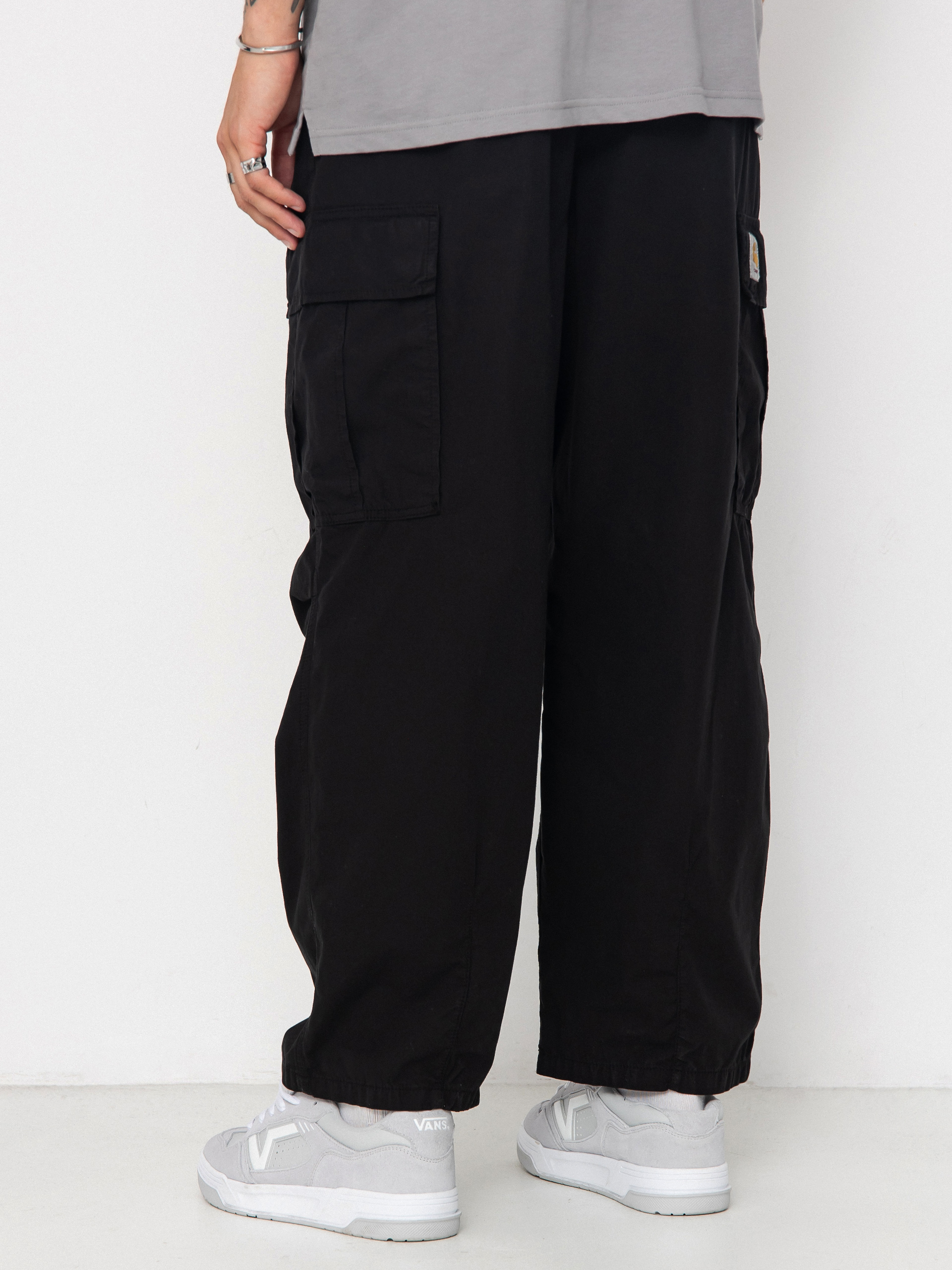 Carhartt WIP Cole Cargo Hose (black/garment dyed)