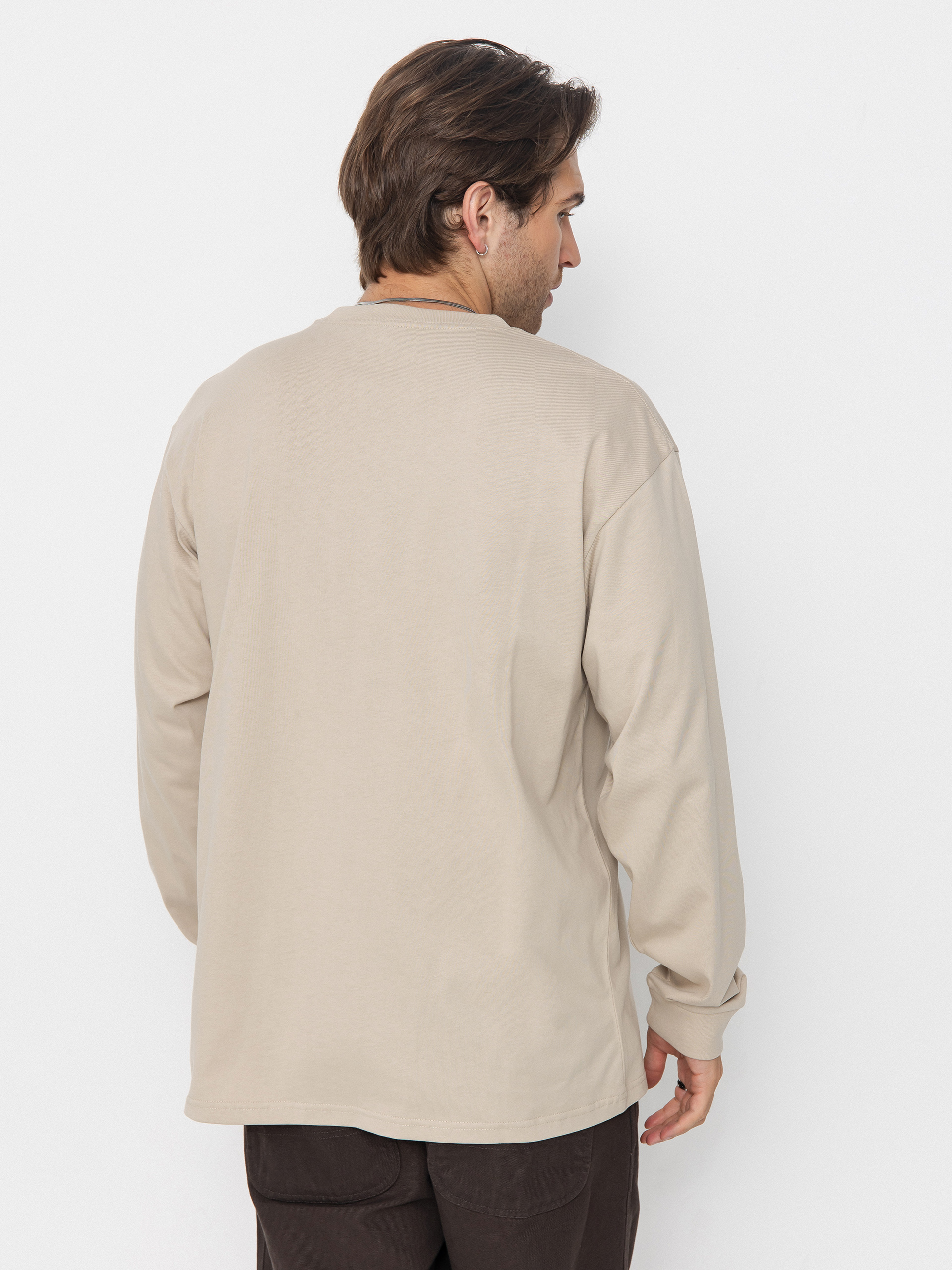 Carhartt WIP Chase Longsleeve (fleur de sel/gold)