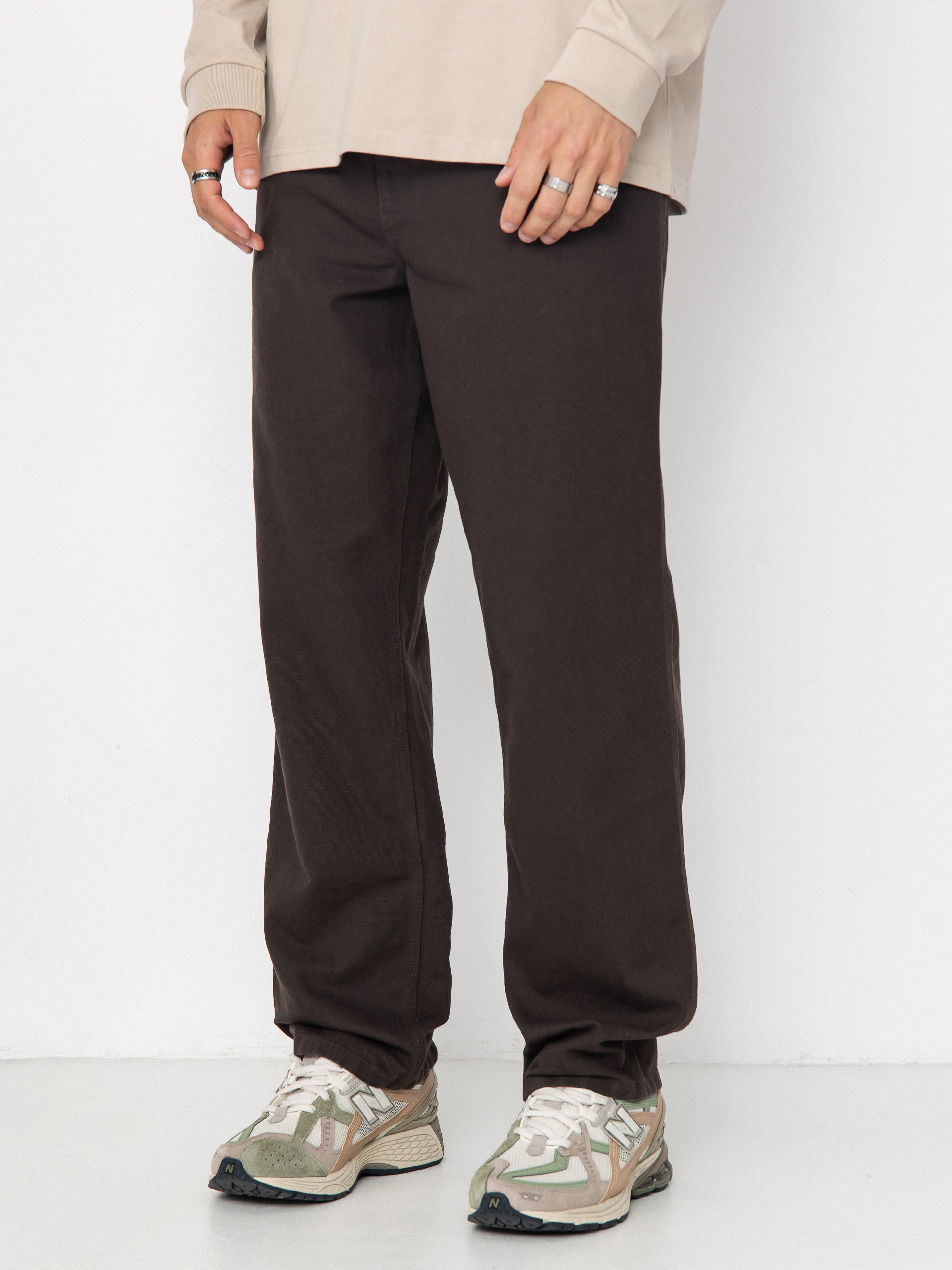 Carhartt WIP Simple Pants (tobacco/rinsed)