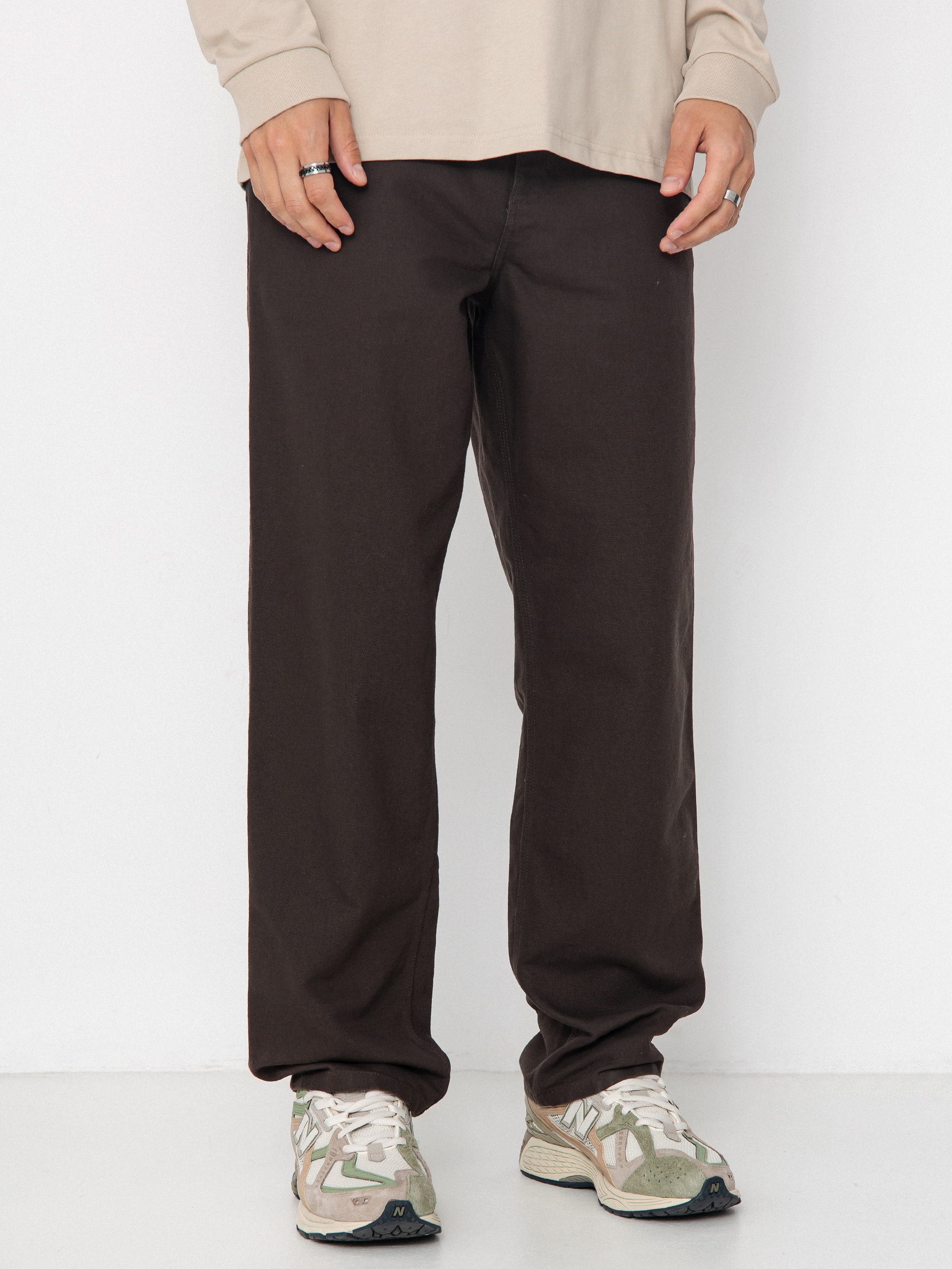 Carhartt WIP Simple Pants (tobacco/rinsed)