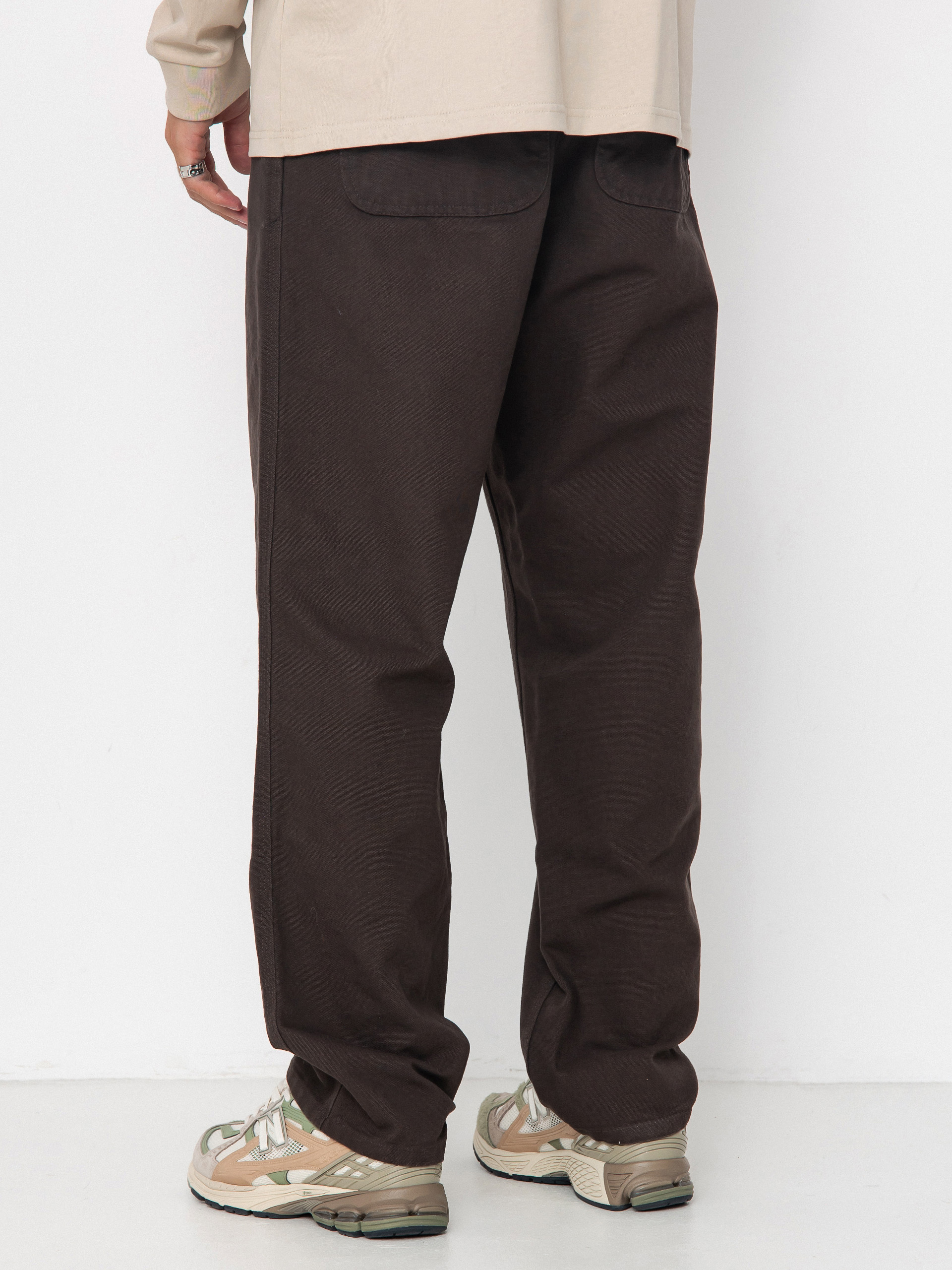 Carhartt WIP Simple Pants (tobacco/rinsed)