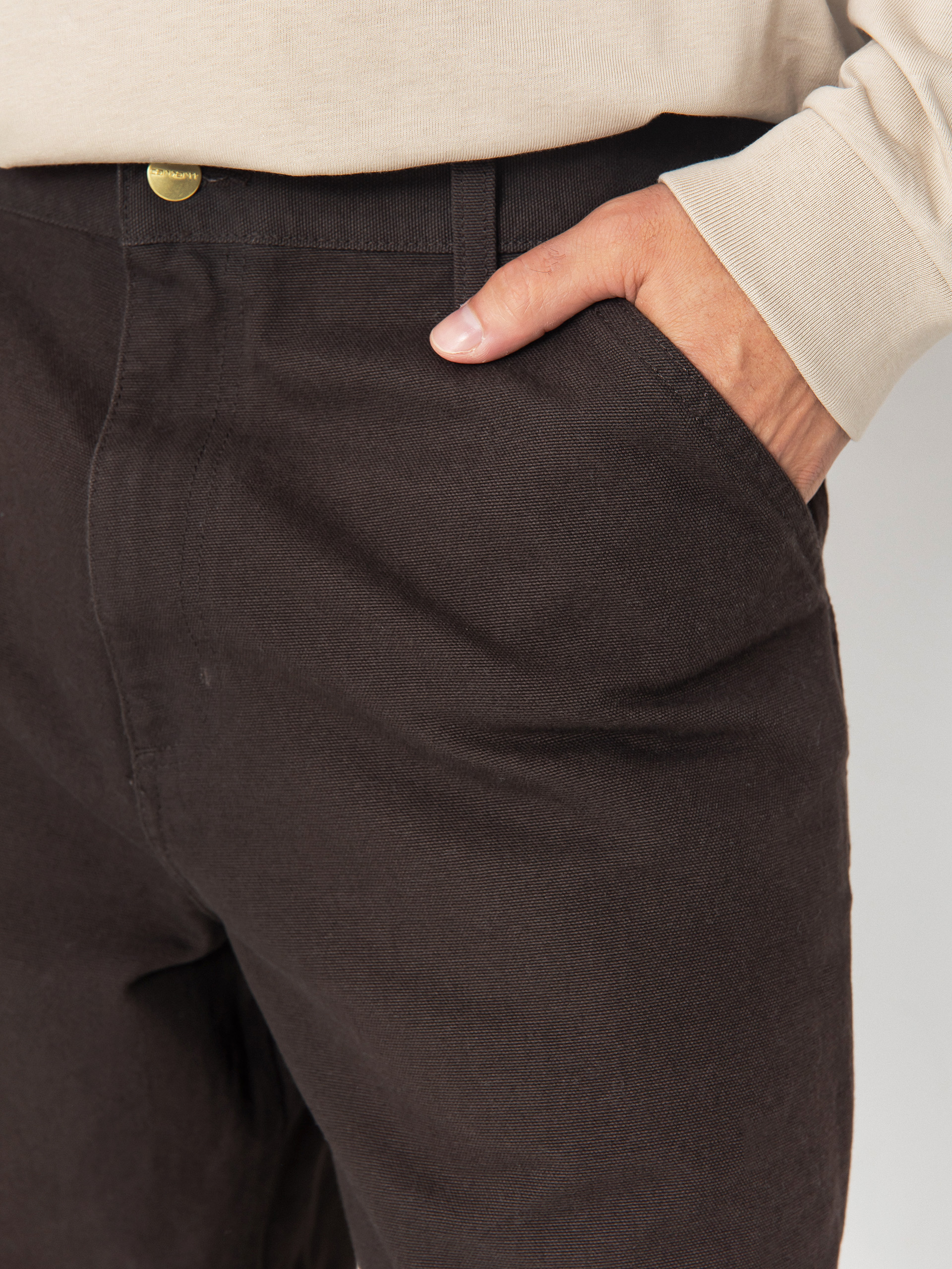 Carhartt WIP Simple Pants (tobacco/rinsed)