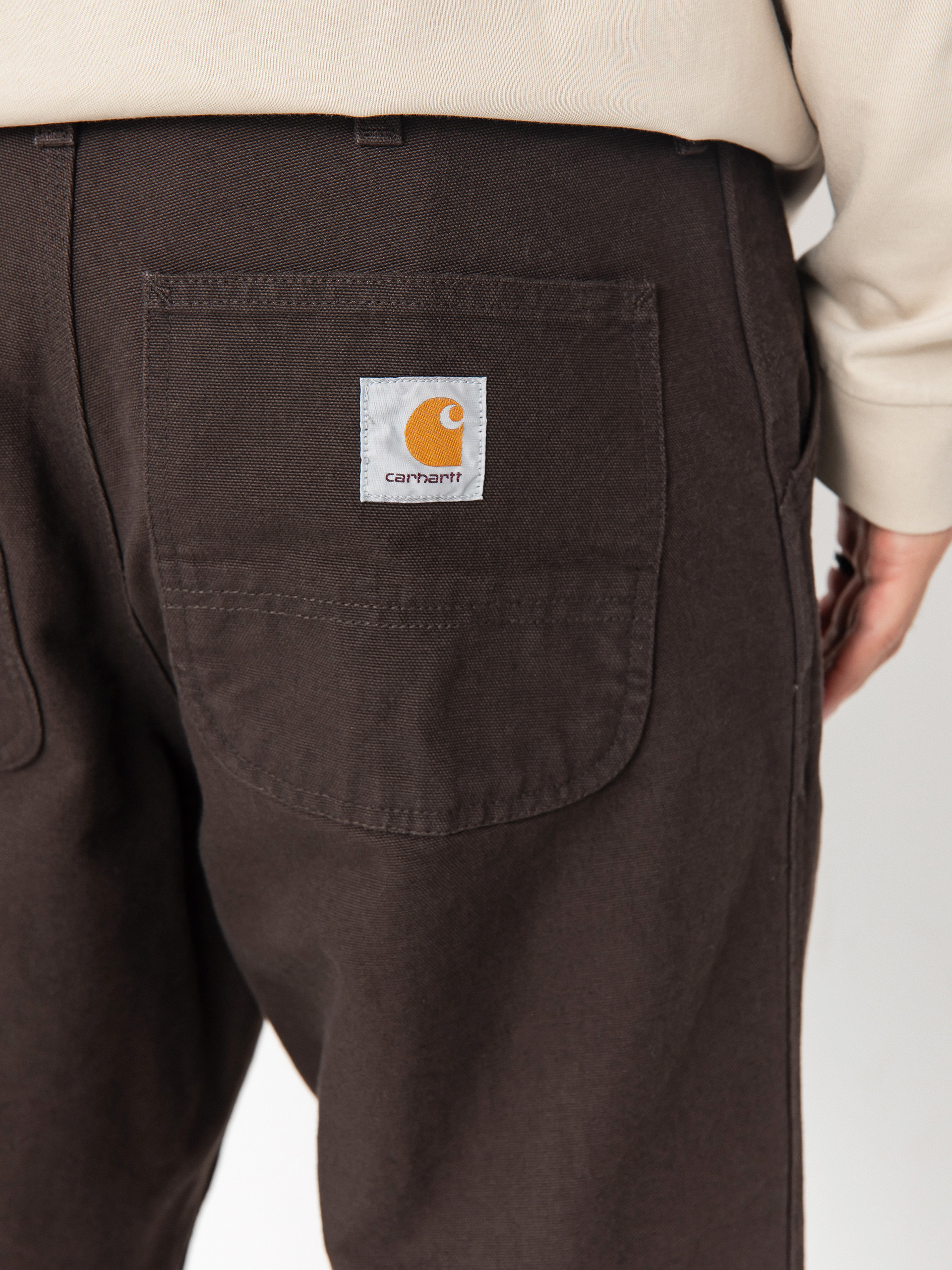 Carhartt WIP Simple Pants (tobacco/rinsed)
