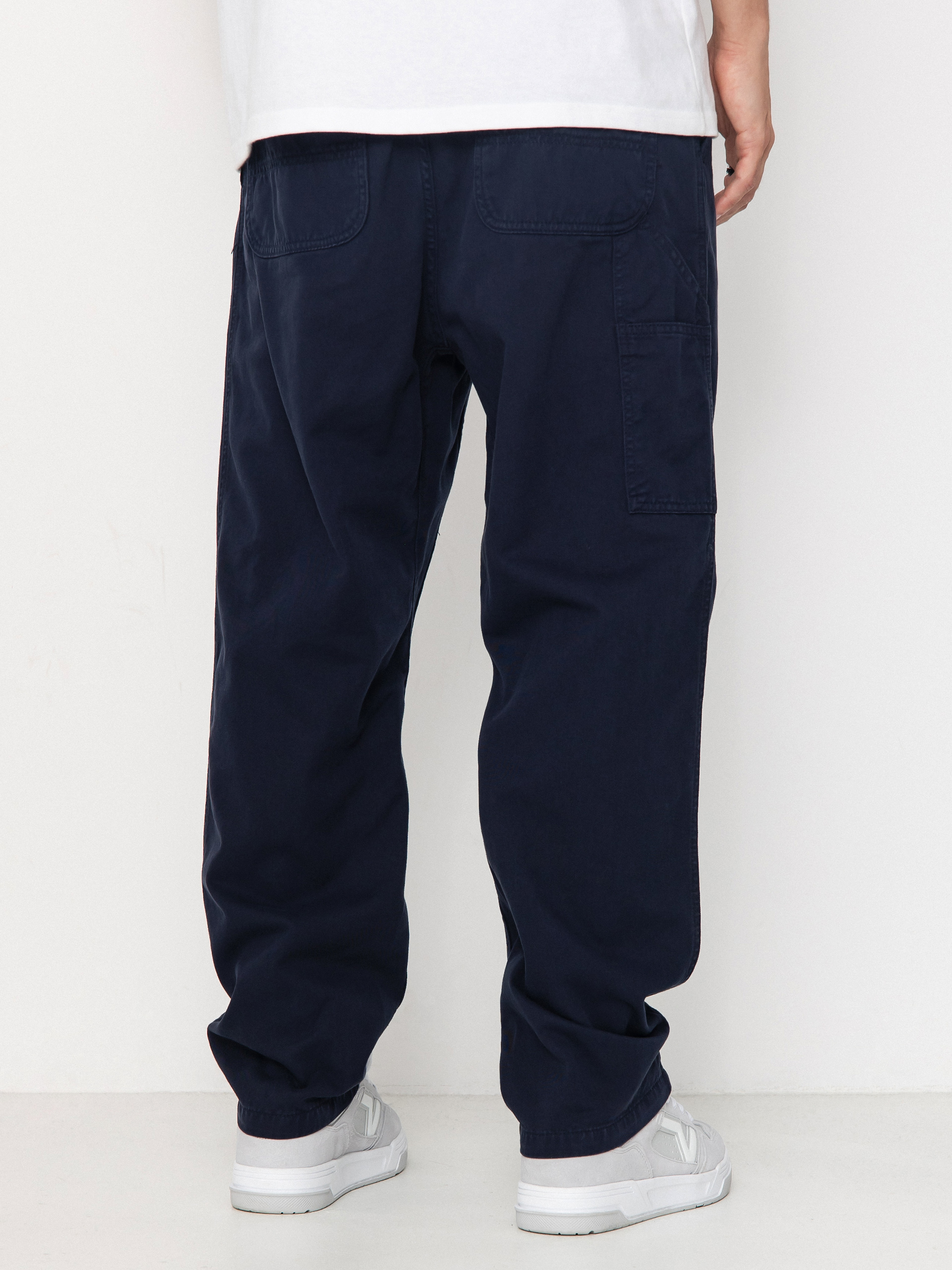 Carhartt WIP Flint Pants (dark navy/garment dyed)
