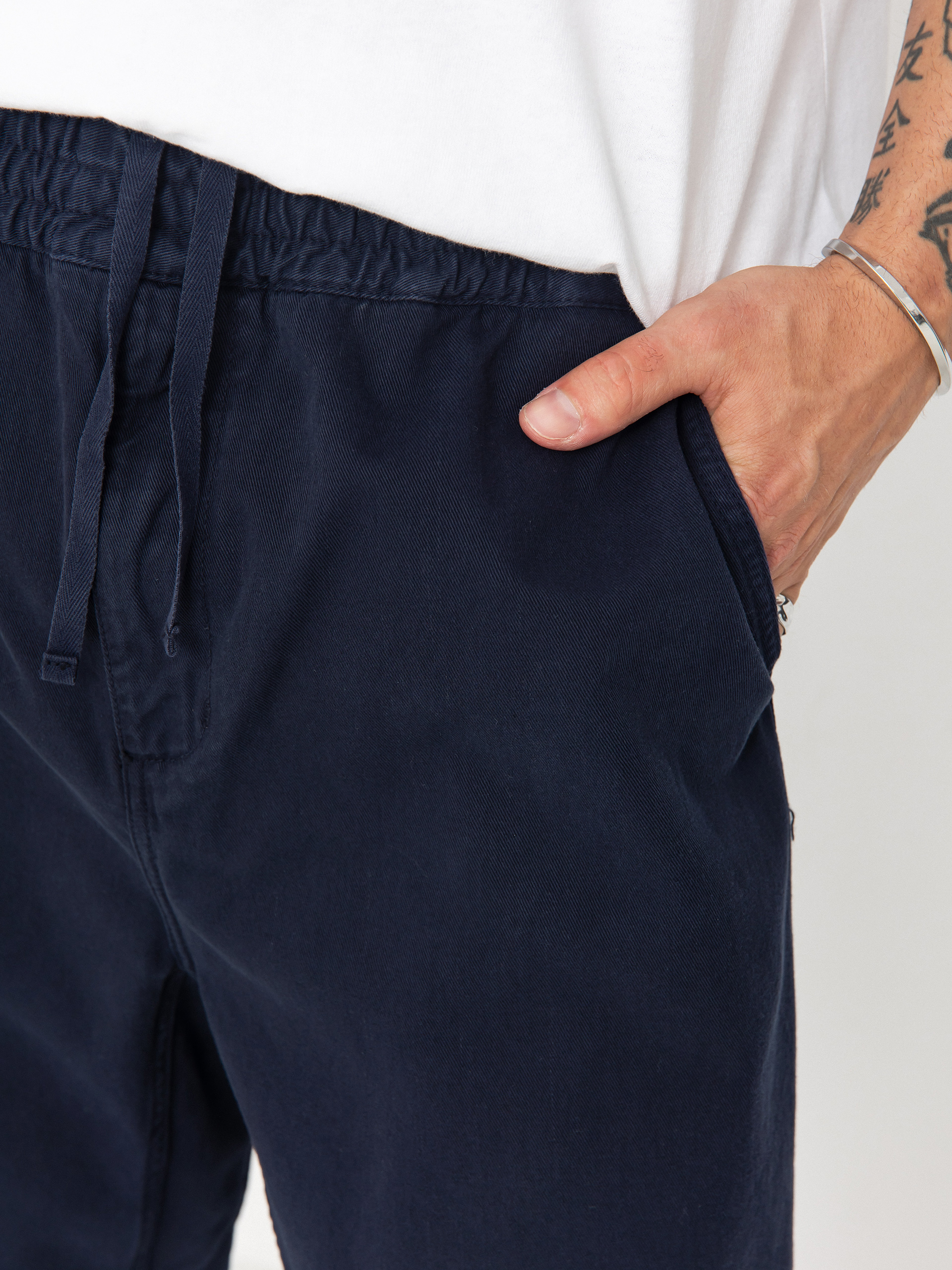 Carhartt WIP Flint Pants (dark navy/garment dyed)