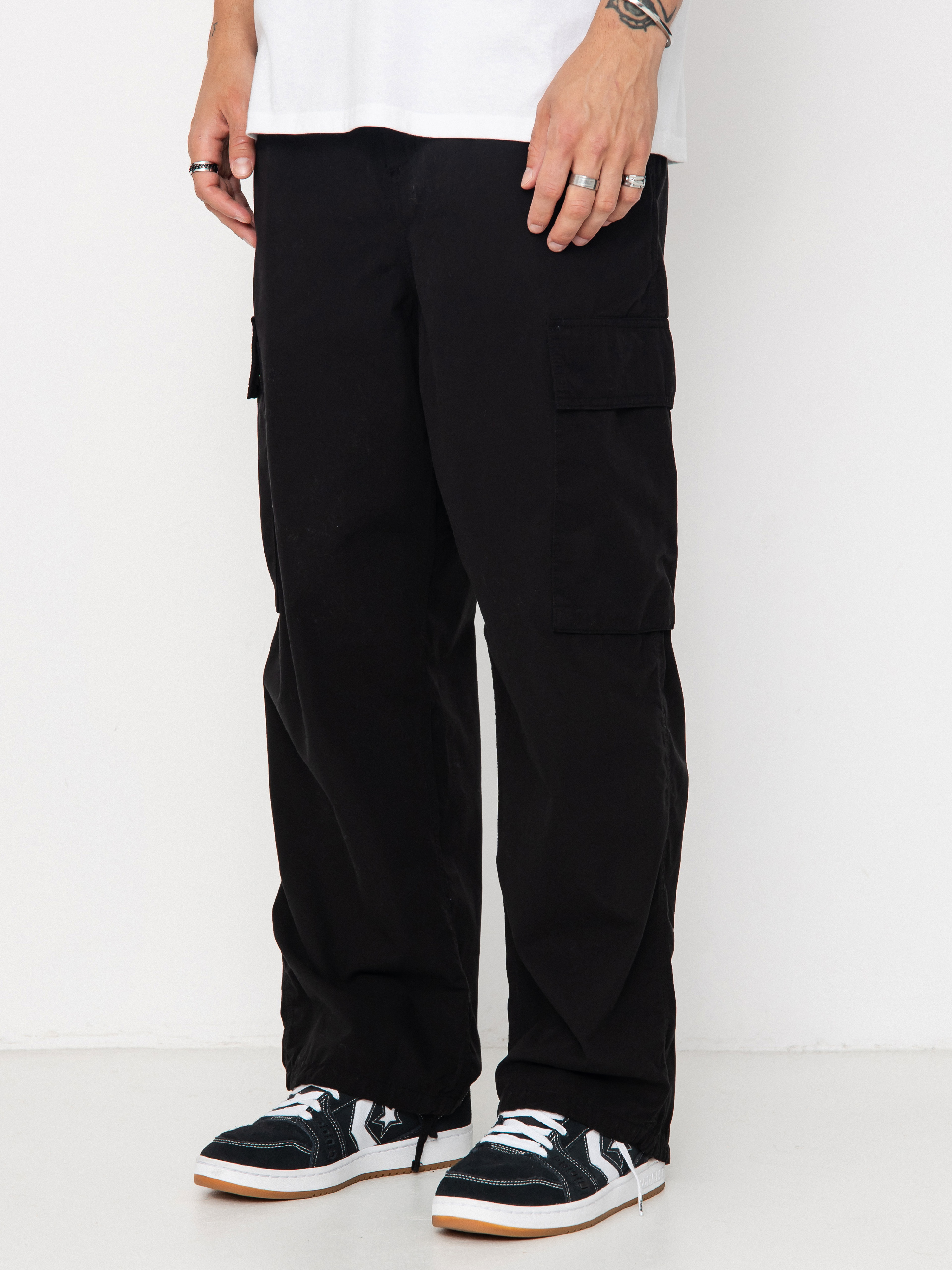 Carhartt WIP Kade Cargo Hose (black/garment dyed)