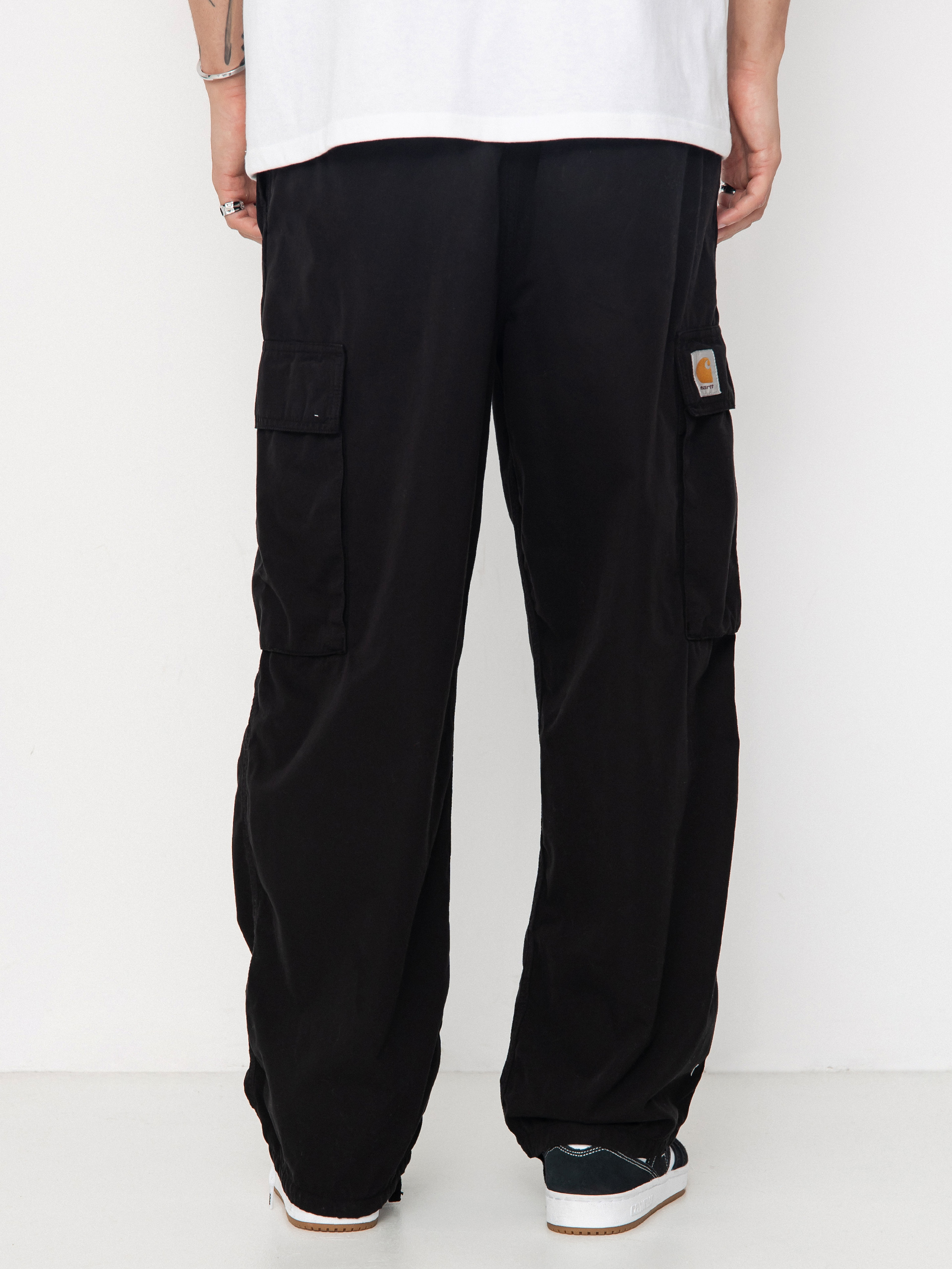 Carhartt WIP Kade Cargo Hose (black/garment dyed)