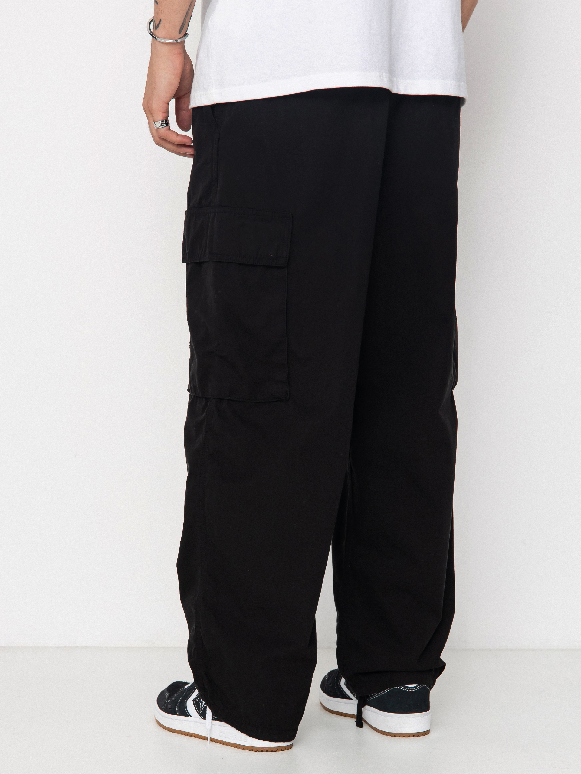 Carhartt WIP Kade Cargo Hose (black/garment dyed)