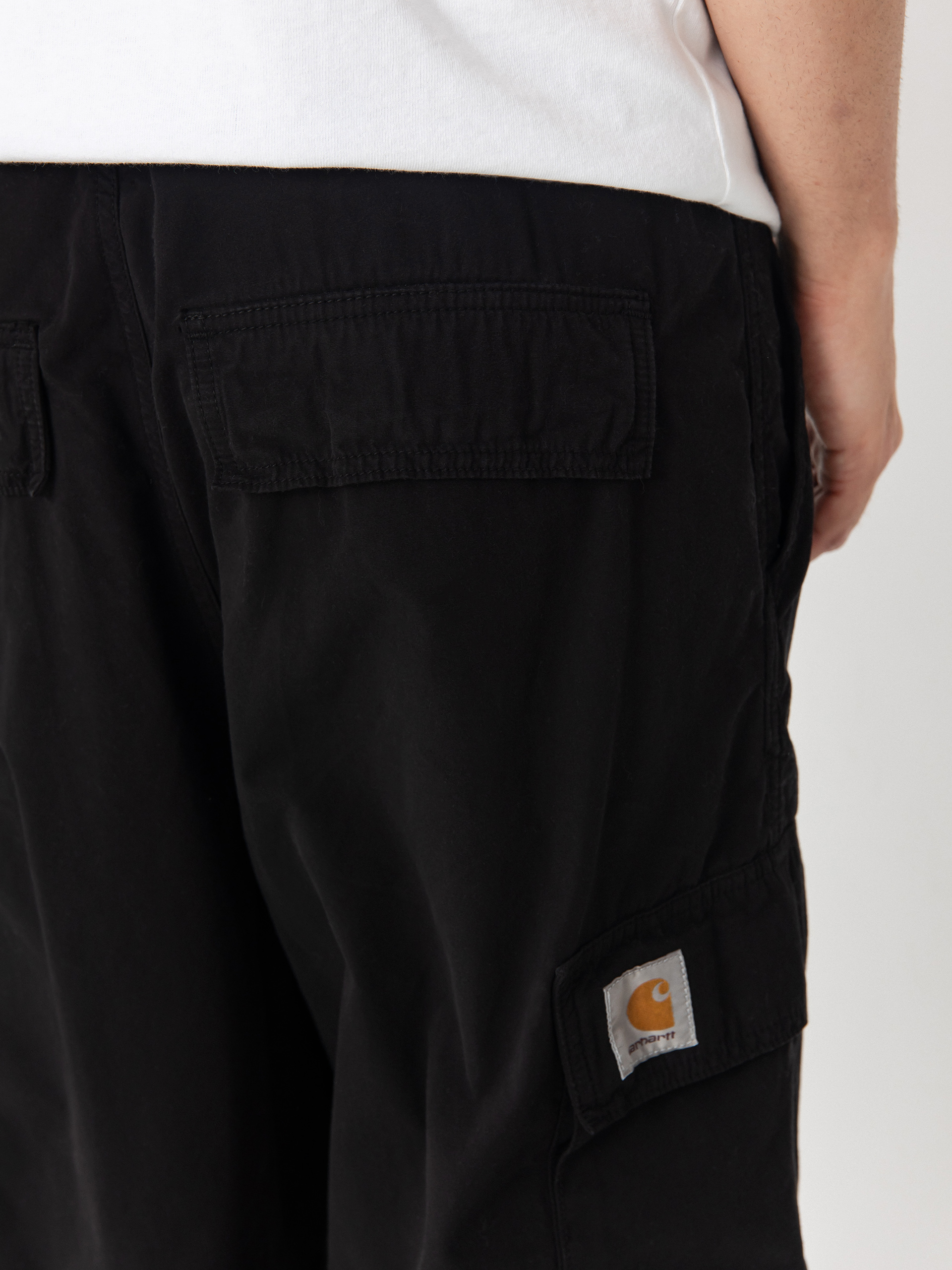 Carhartt WIP Kade Cargo Hose (black/garment dyed)