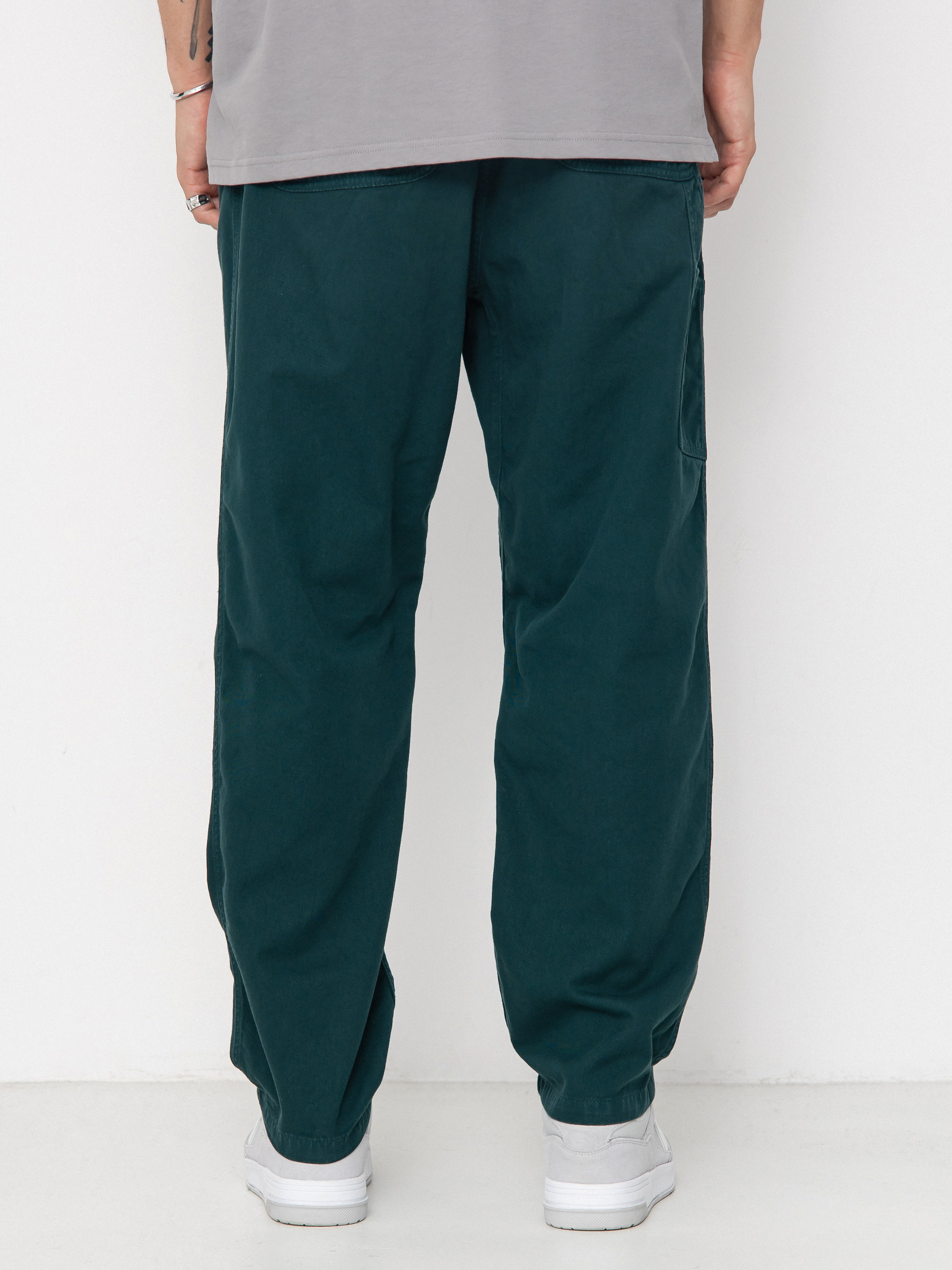 Carhartt WIP Flint Hose (dark fir/garment dyed)