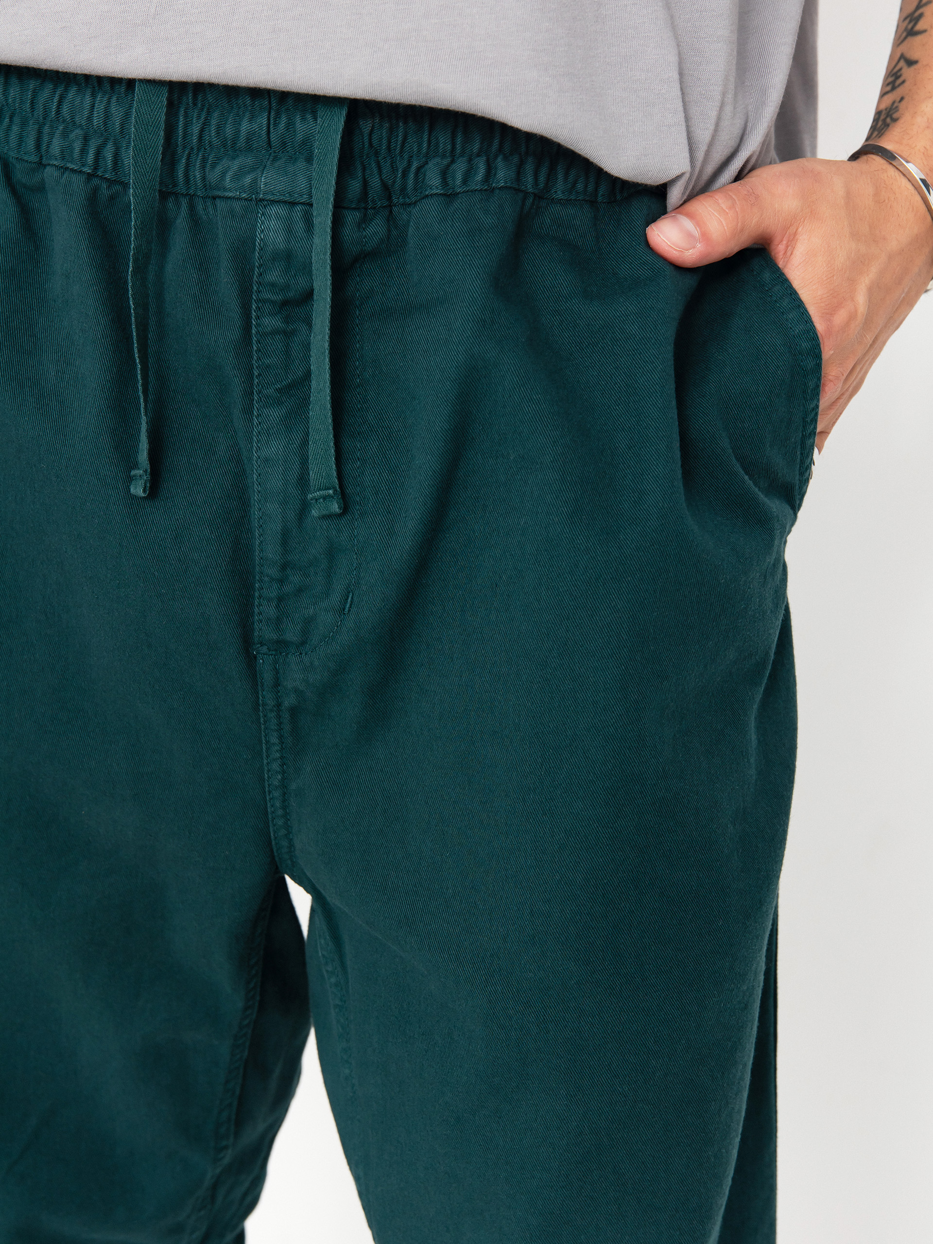 Carhartt WIP Flint Hose (dark fir/garment dyed)