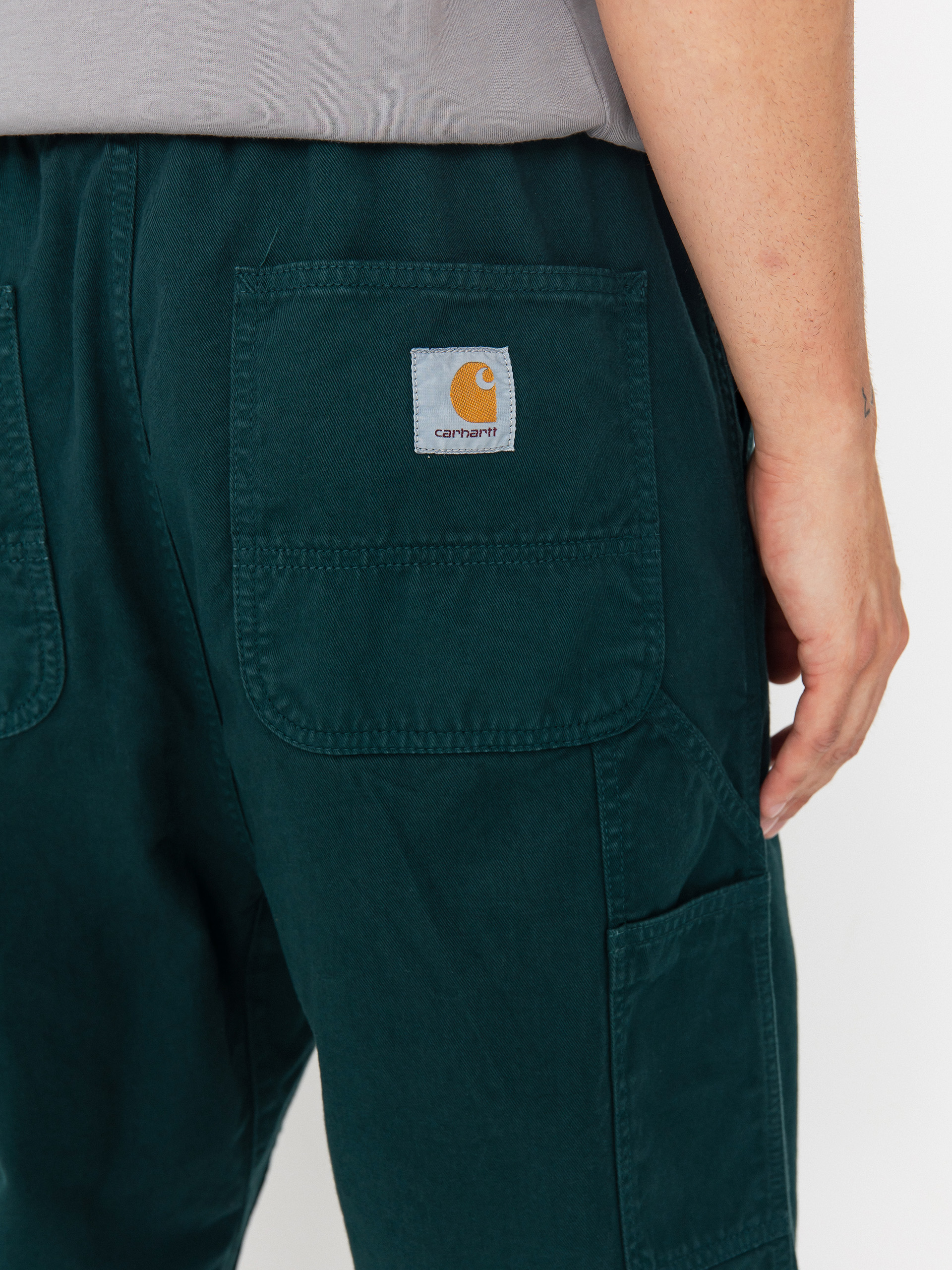 Carhartt WIP Flint Pants (dark fir/garment dyed)